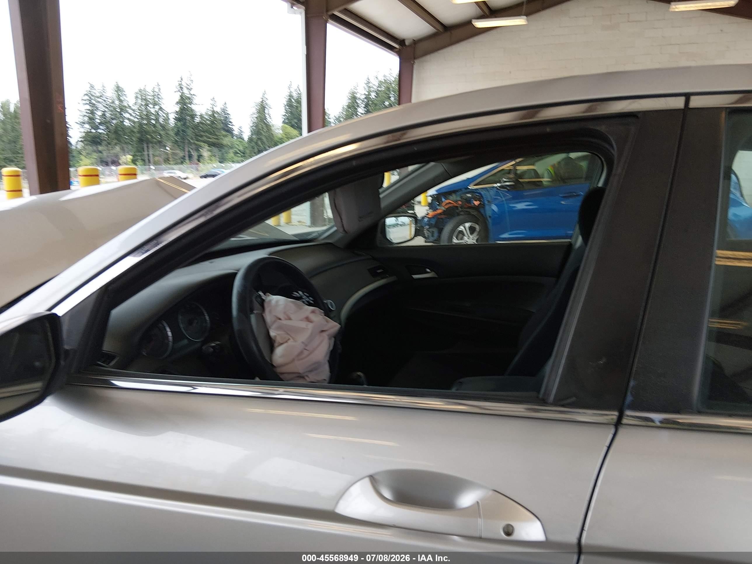 2012 Honda Accord 2.4 Lx Silver vin: 1HGCP2F34CA075631