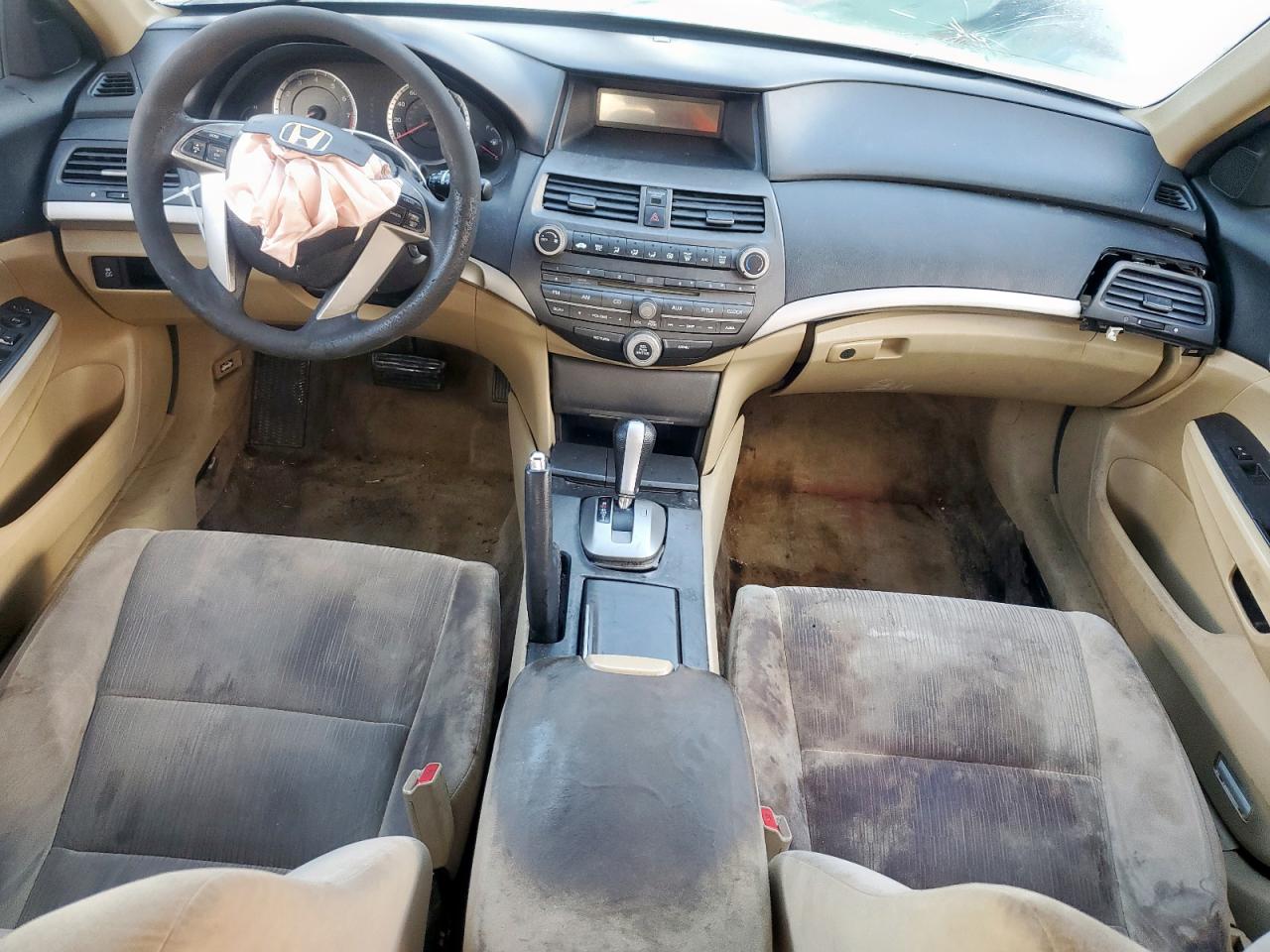 2012 Honda Accord Lx Черный vin: 1HGCP2F34CA082076