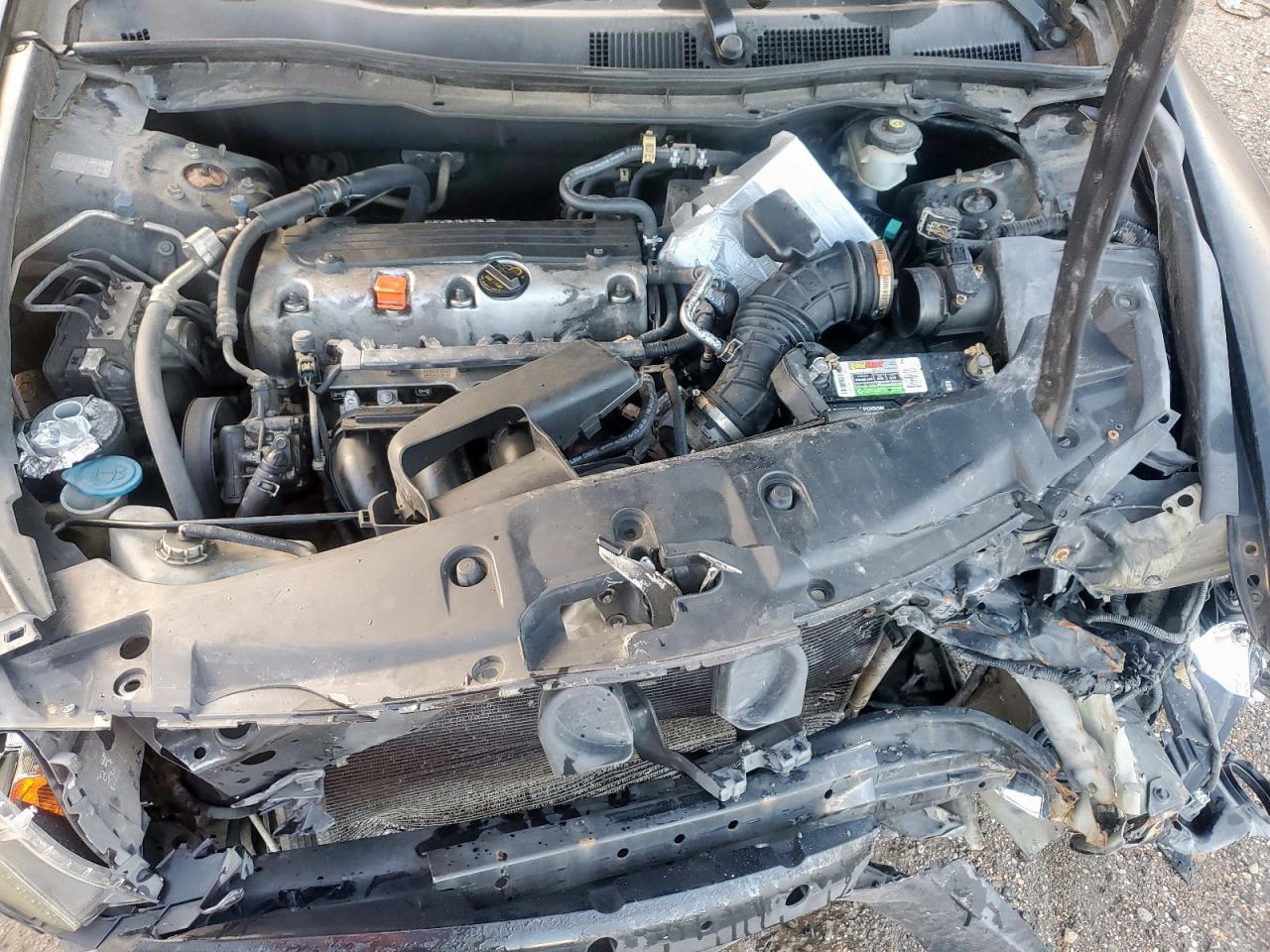2012 Honda Accord Lx Черный vin: 1HGCP2F34CA082076