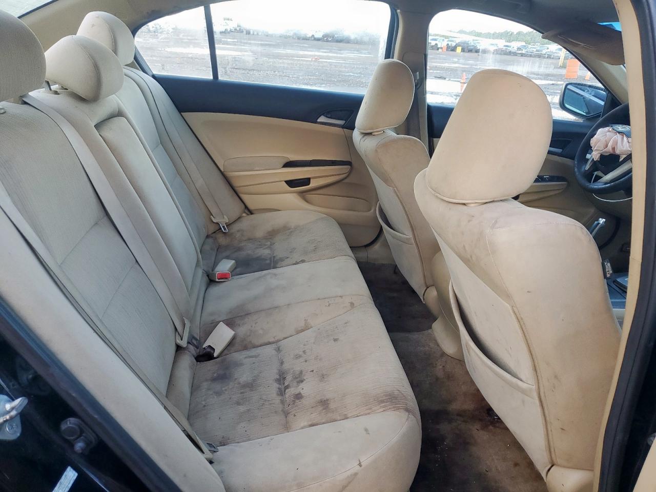 2012 Honda Accord Lx Черный vin: 1HGCP2F34CA082076