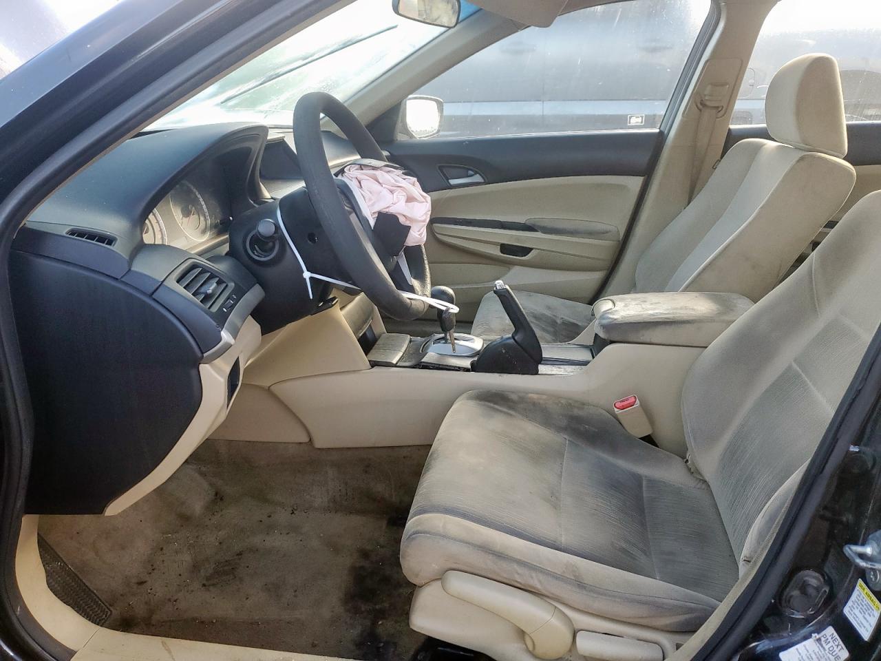 2012 Honda Accord Lx Черный vin: 1HGCP2F34CA082076