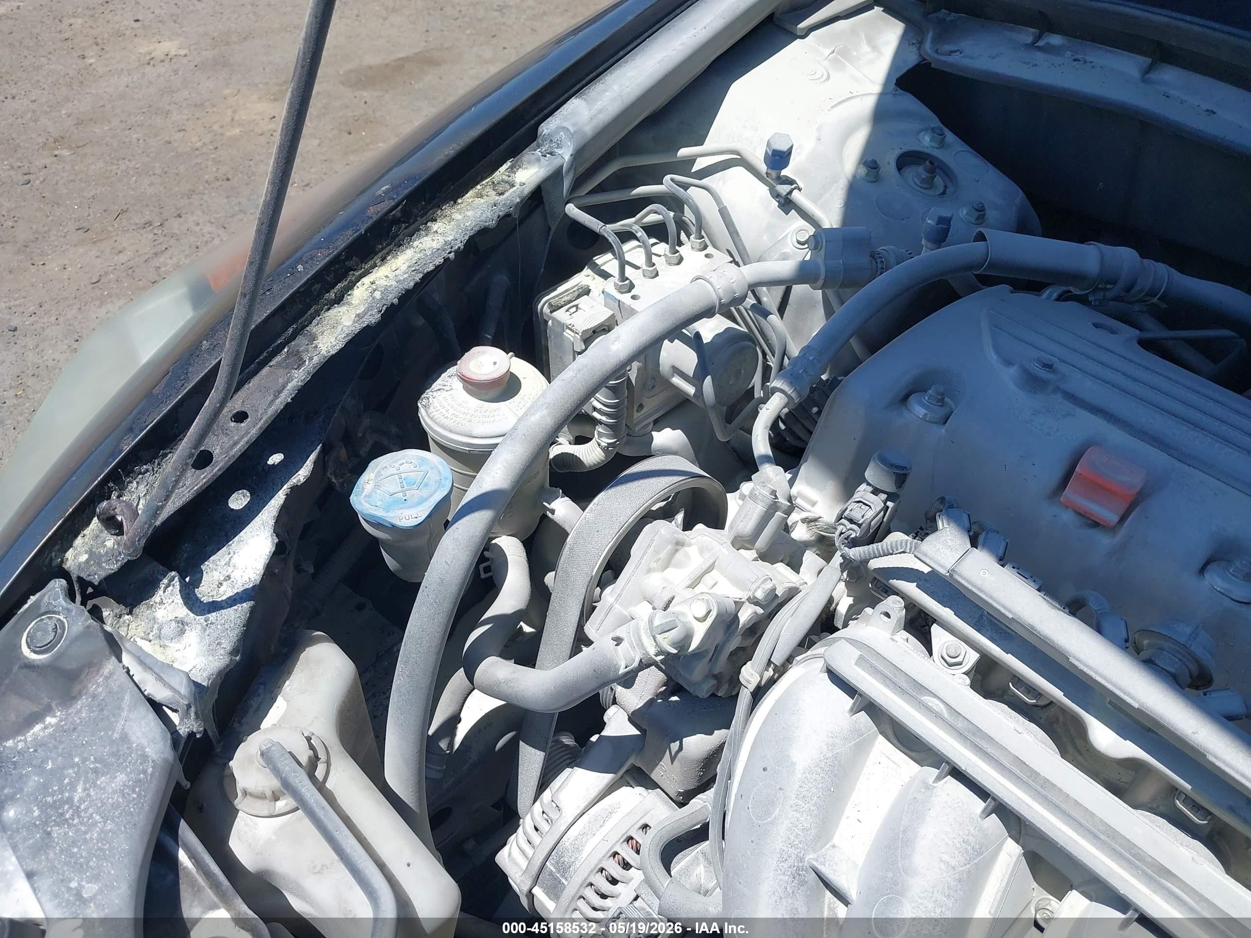 2012 Honda Accord 2.4 Lx Gray vin: 1HGCP2F34CA085995
