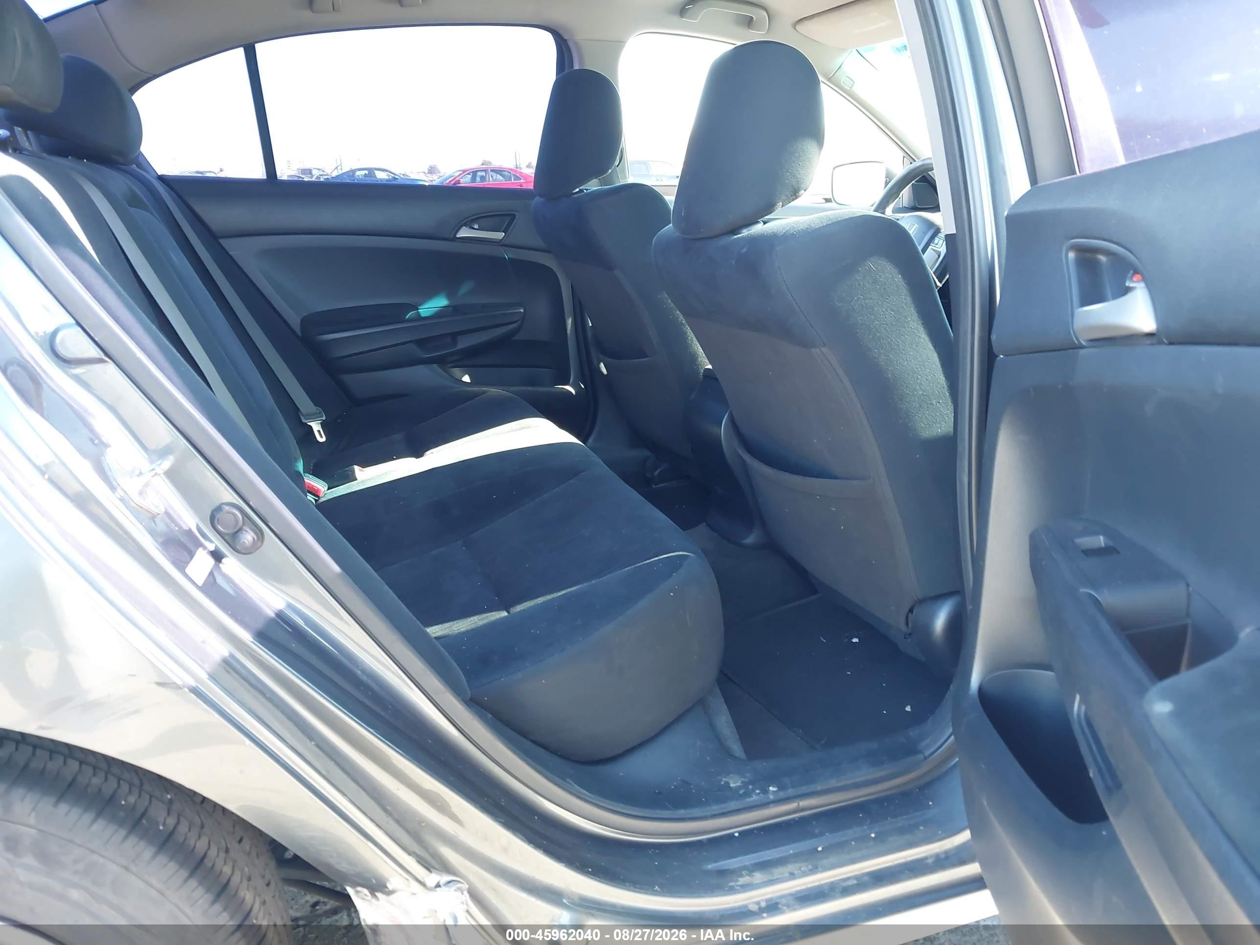 2012 Honda Accord Sdn Lx Gray vin: 1HGCP2F34CA088878
