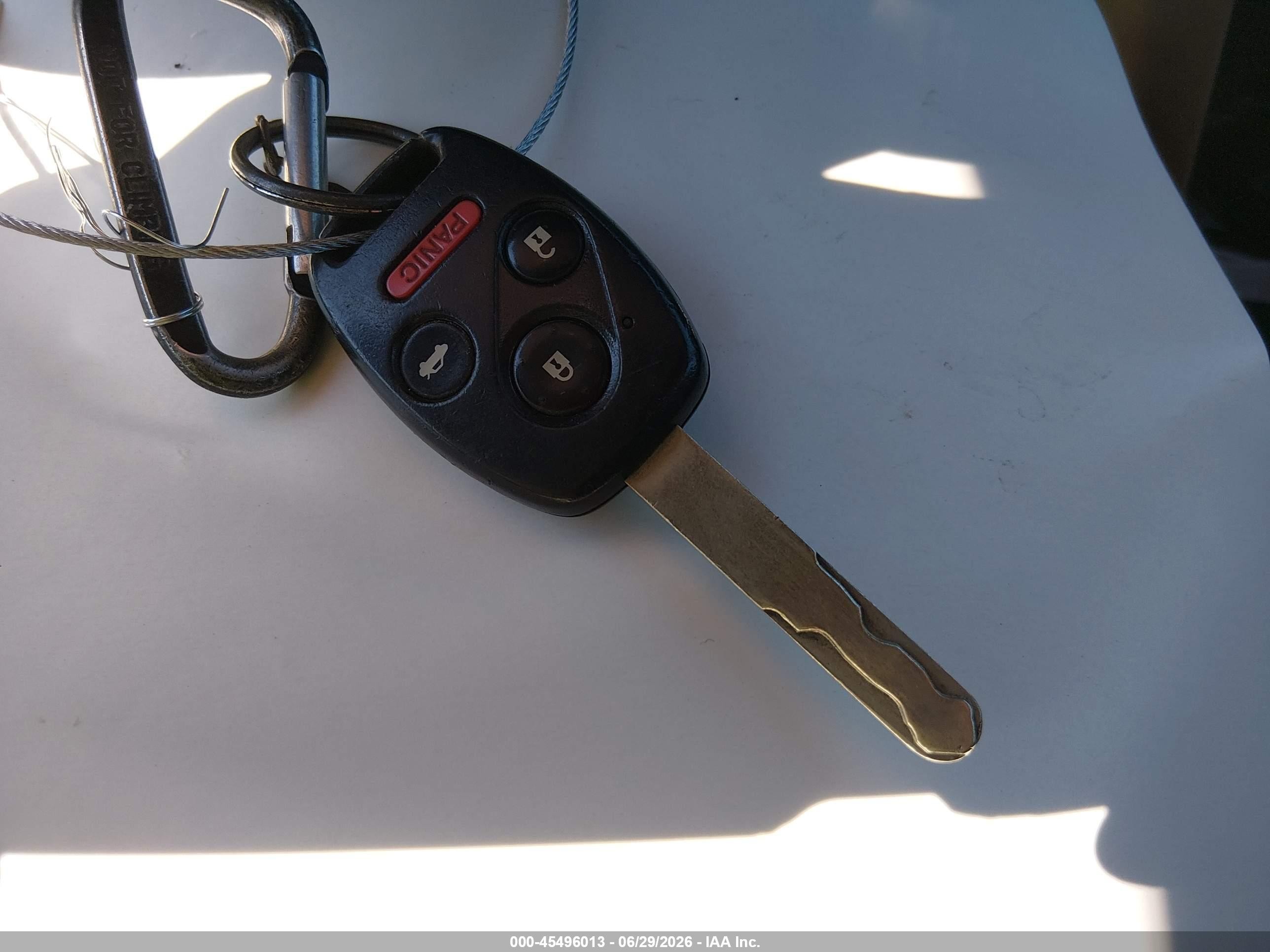 2012 Honda Accord 2.4 Lx Черный vin: 1HGCP2F34CA109938