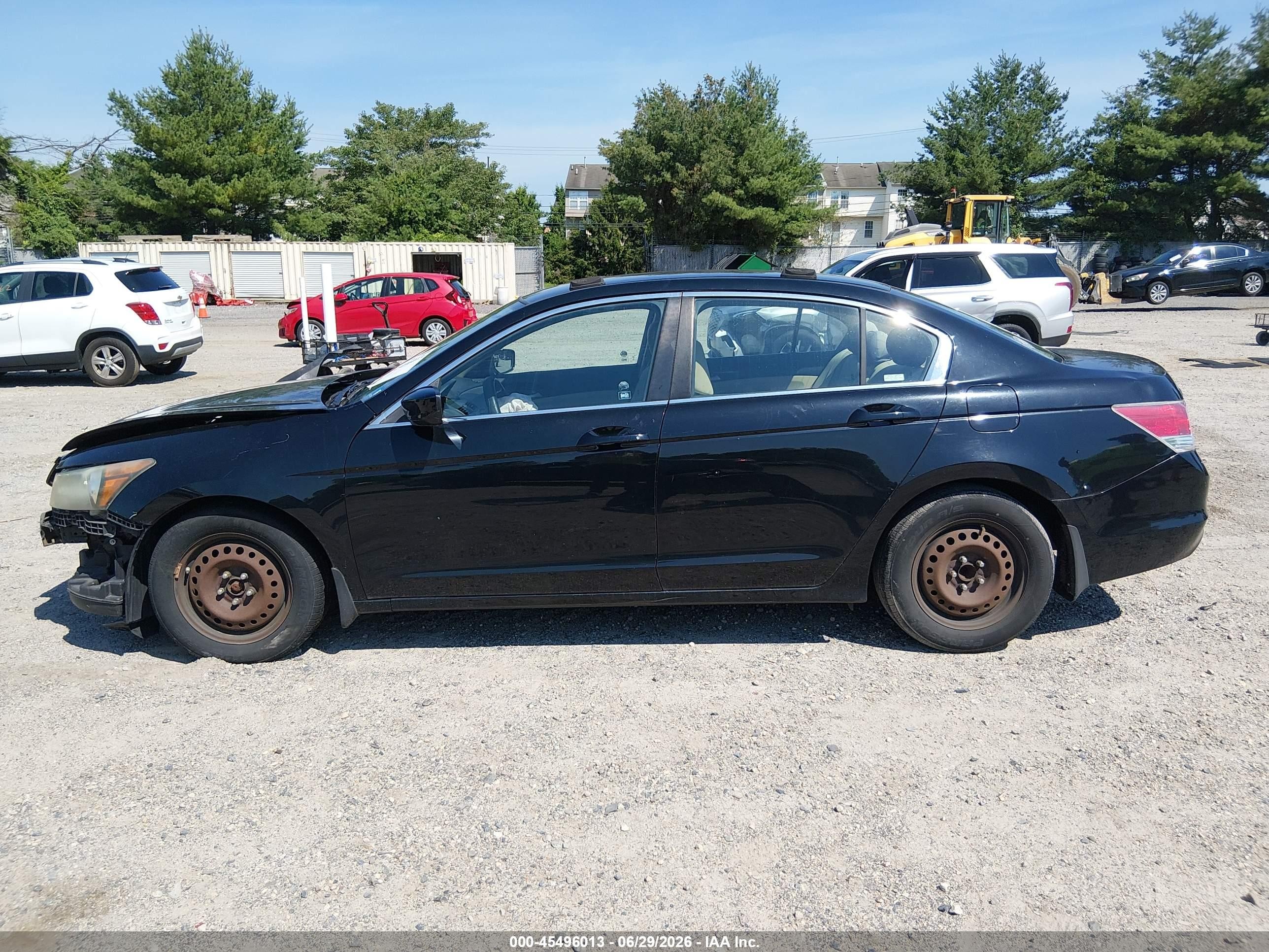 2012 Honda Accord 2.4 Lx Черный vin: 1HGCP2F34CA109938