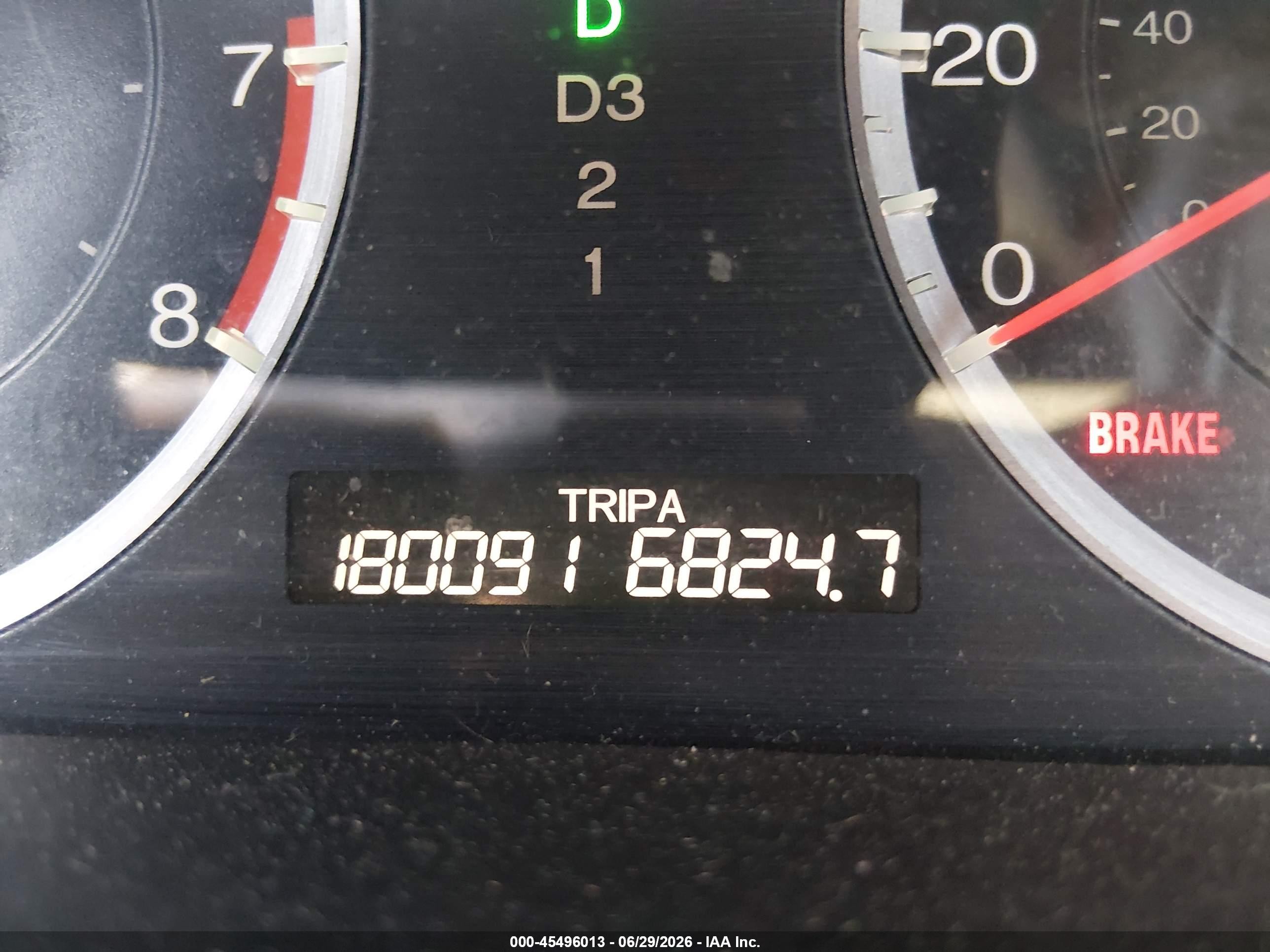 2012 Honda Accord 2.4 Lx Черный vin: 1HGCP2F34CA109938
