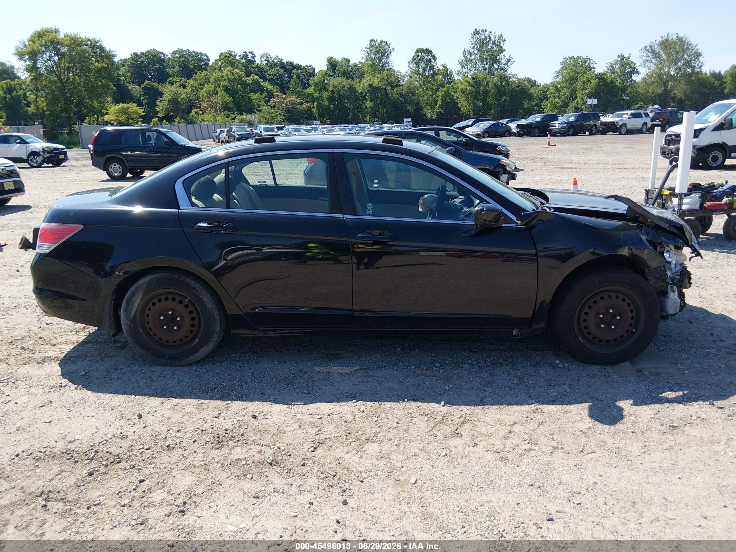 2012 Honda Accord 2.4 Lx Черный vin: 1HGCP2F34CA109938
