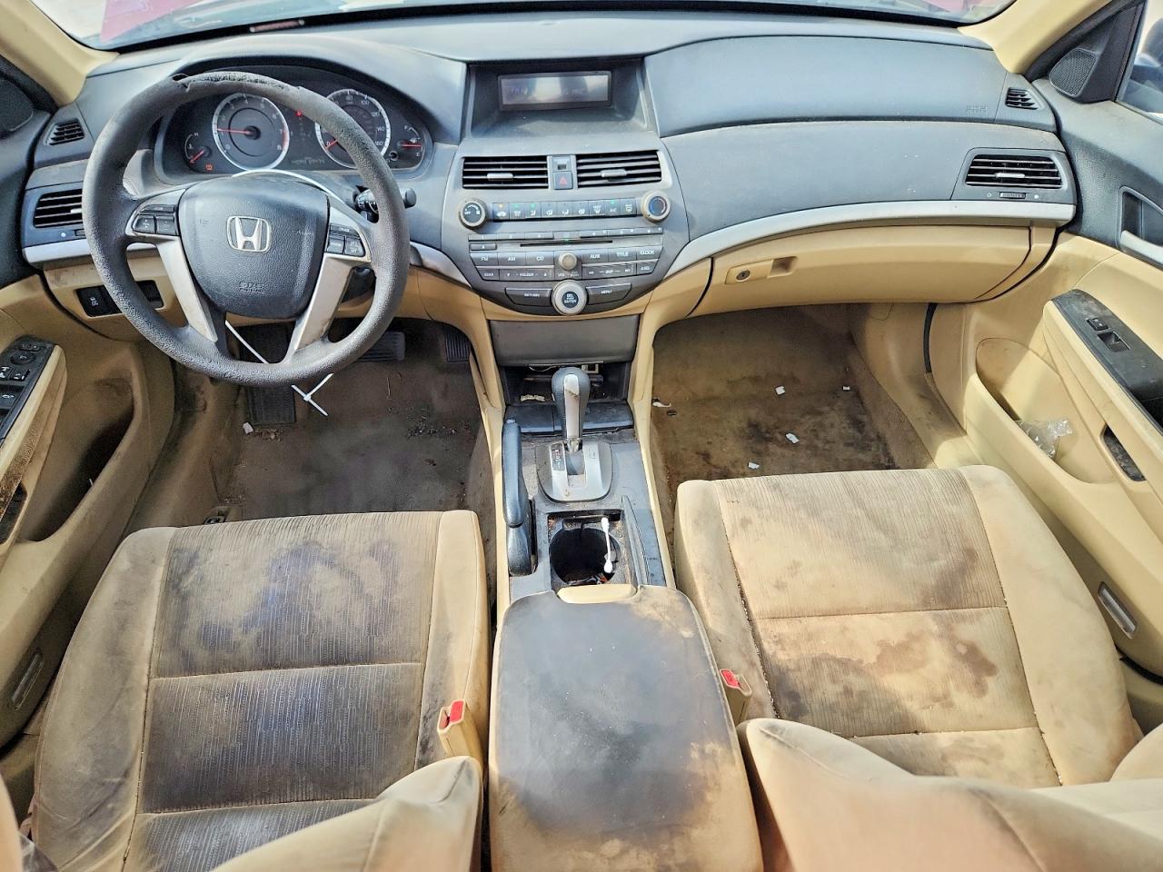 2012 Honda Accord Lx Maroon vin: 1HGCP2F34CA115934