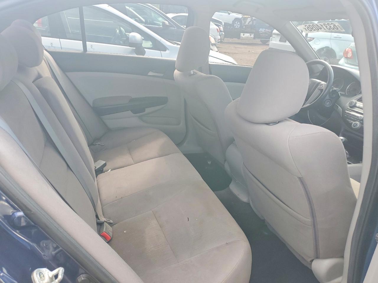 2012 Honda Accord Lx Blue vin: 1HGCP2F34CA127582
