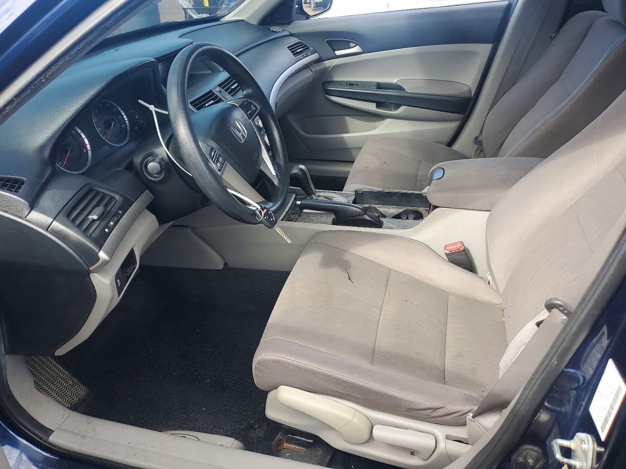 2012 Honda Accord Lx Blue vin: 1HGCP2F34CA127582