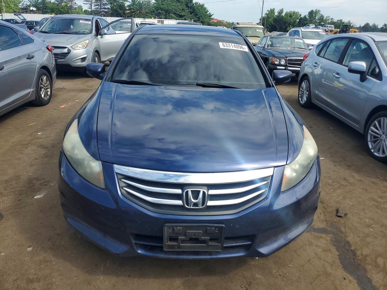 2012 Honda Accord Lx Blue vin: 1HGCP2F34CA127582
