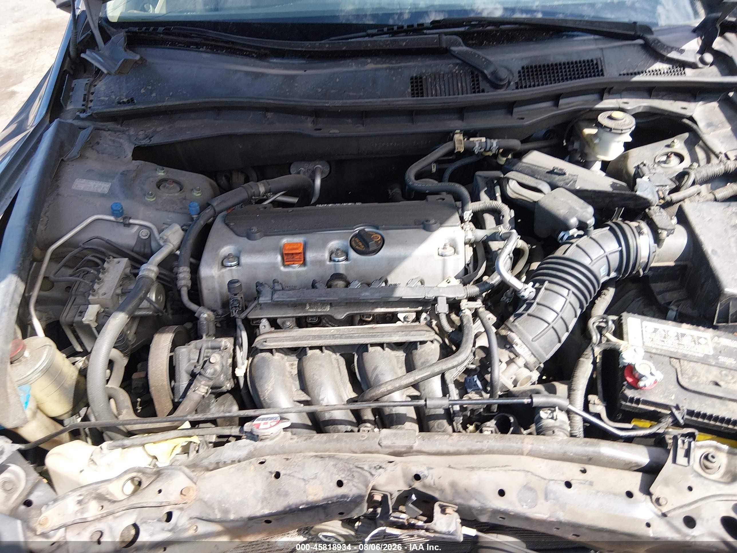 2012 Honda Accord Sdn Lx Gray vin: 1HGCP2F34CA134239