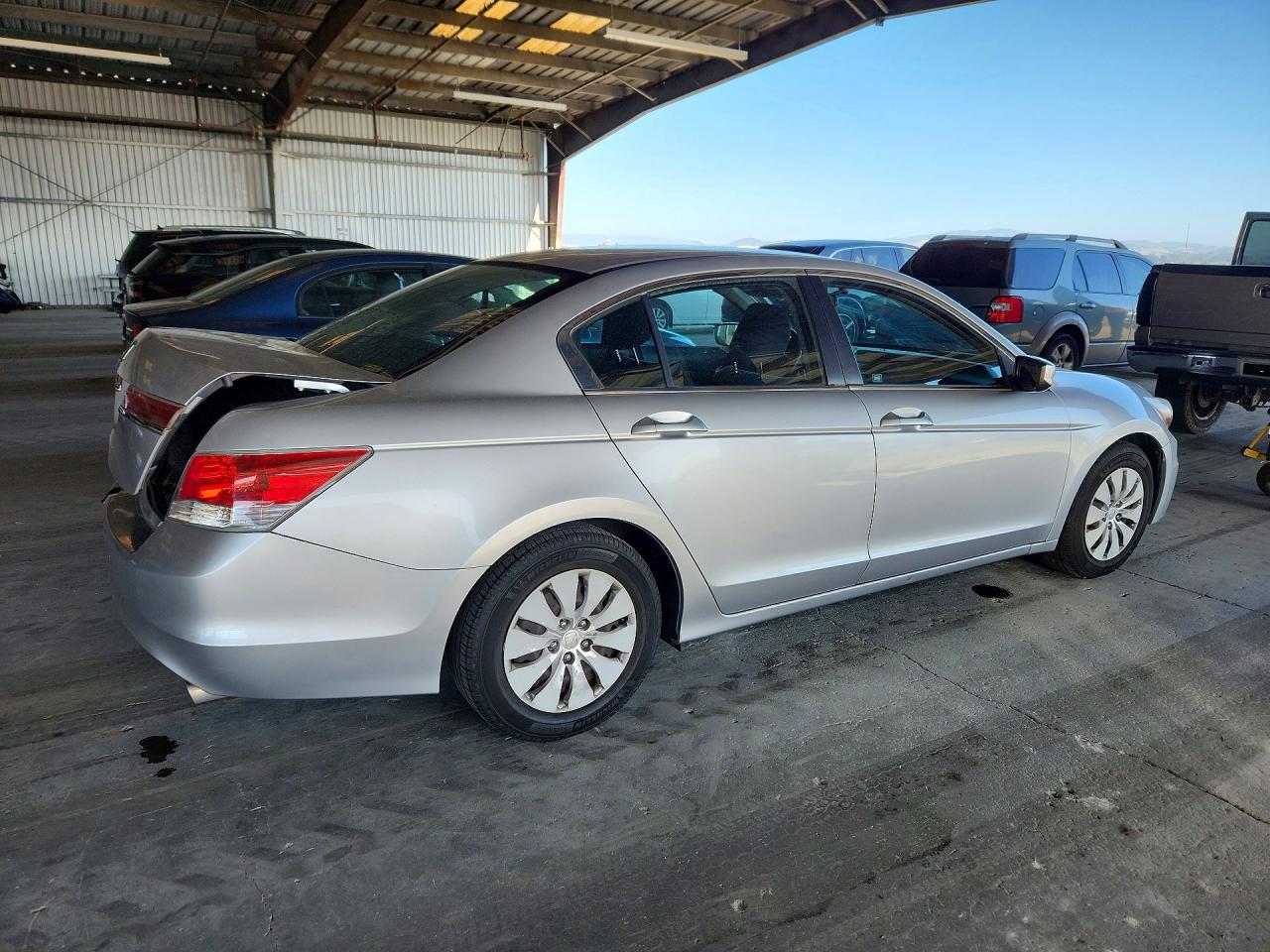 2012 Honda Accord Lx Silver vin: 1HGCP2F34CA141126