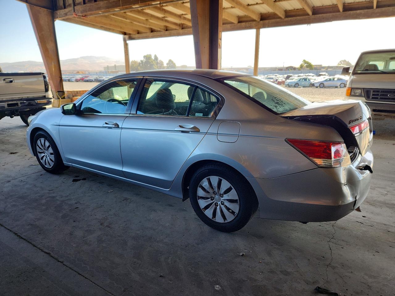 2012 Honda Accord Lx Silver vin: 1HGCP2F34CA141126