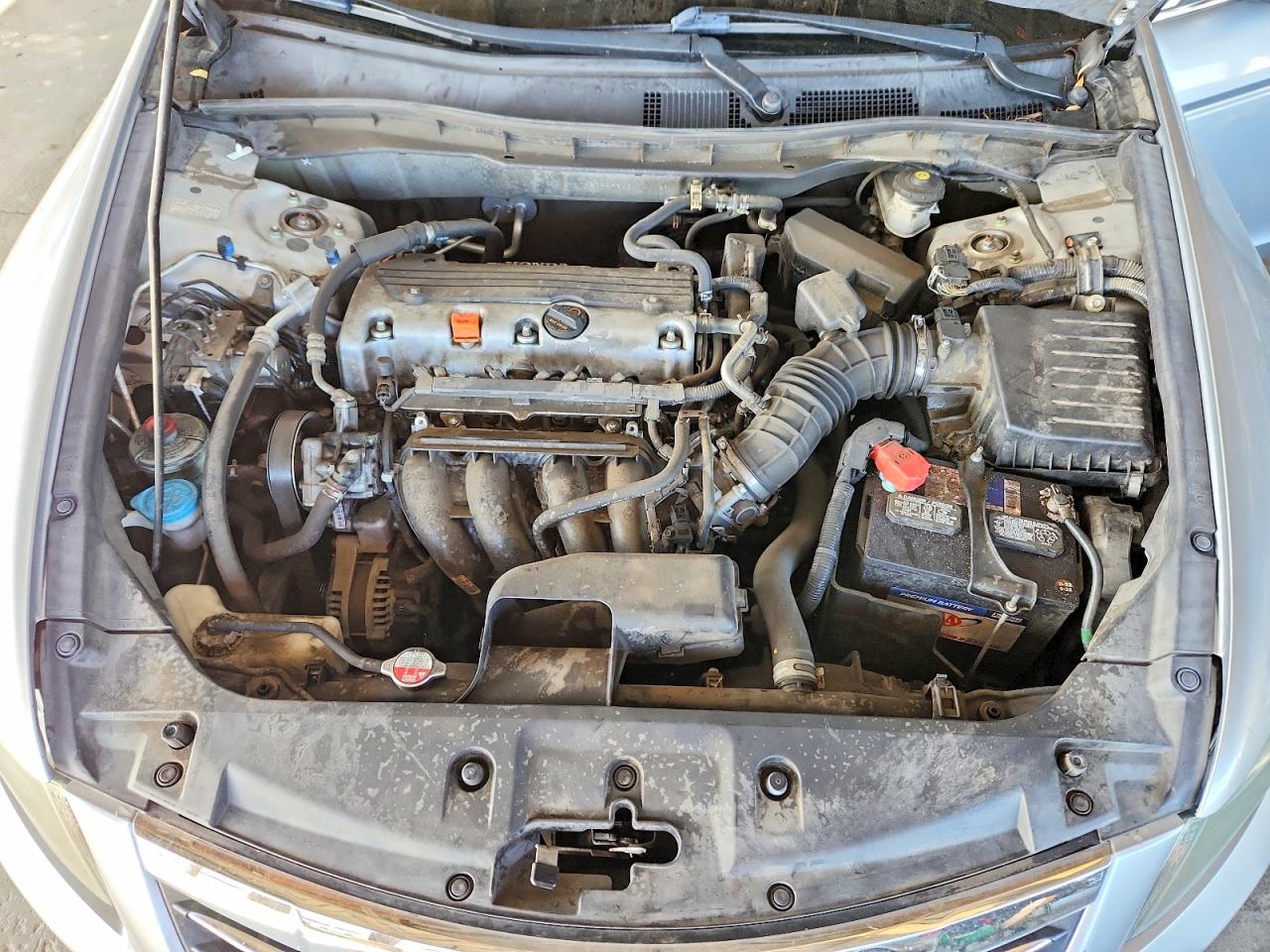 2012 Honda Accord Lx Silver vin: 1HGCP2F34CA141126