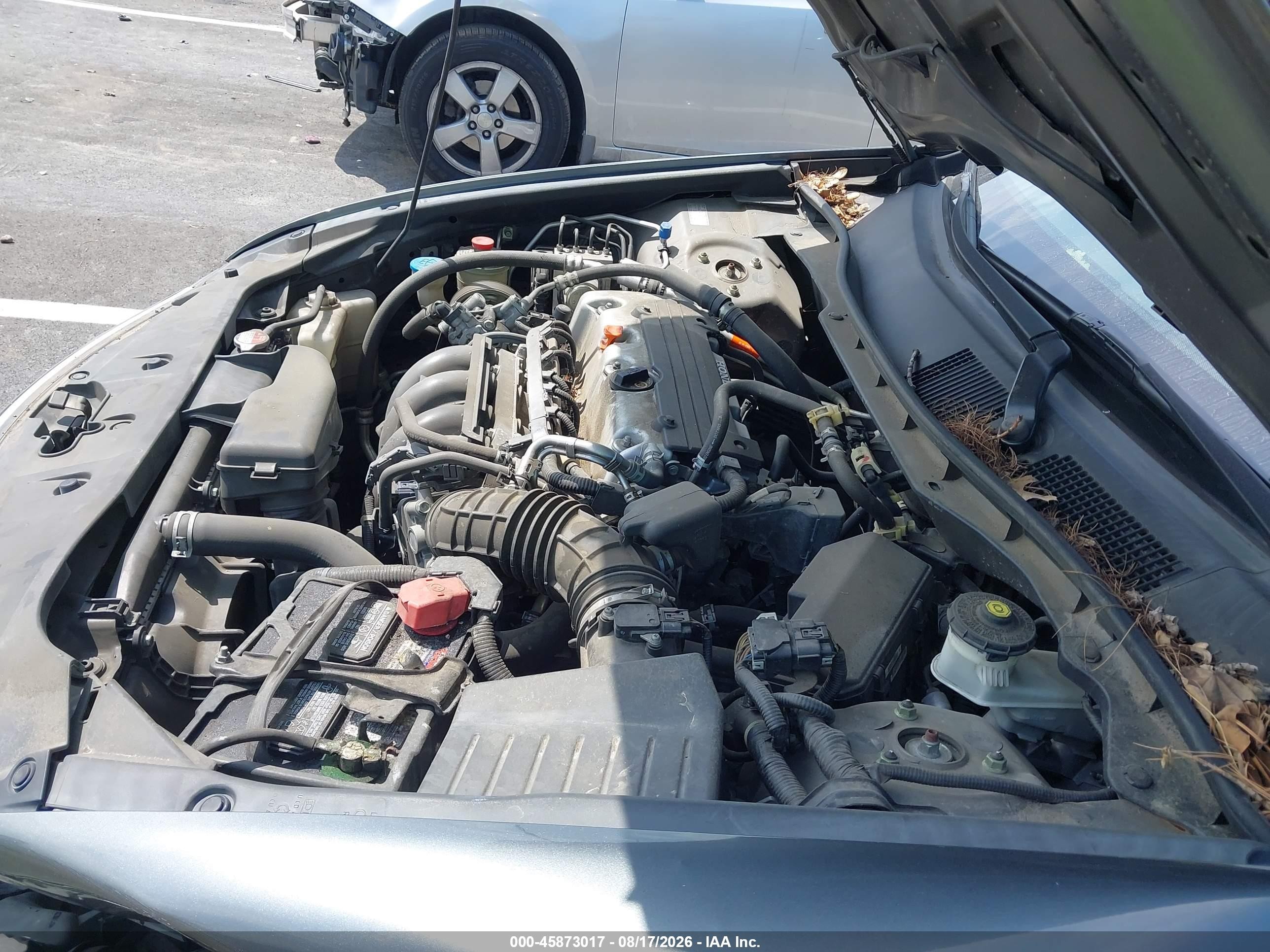2012 Honda Accord Sdn Lx Gray vin: 1HGCP2F34CA145886