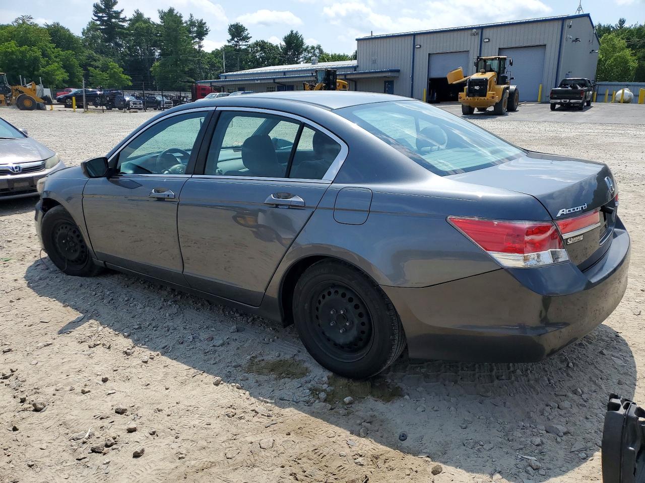 2012 Honda Accord Lx Gray vin: 1HGCP2F34CA146343