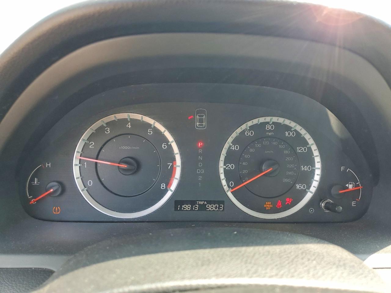 2012 Honda Accord Lx Gray vin: 1HGCP2F34CA146343
