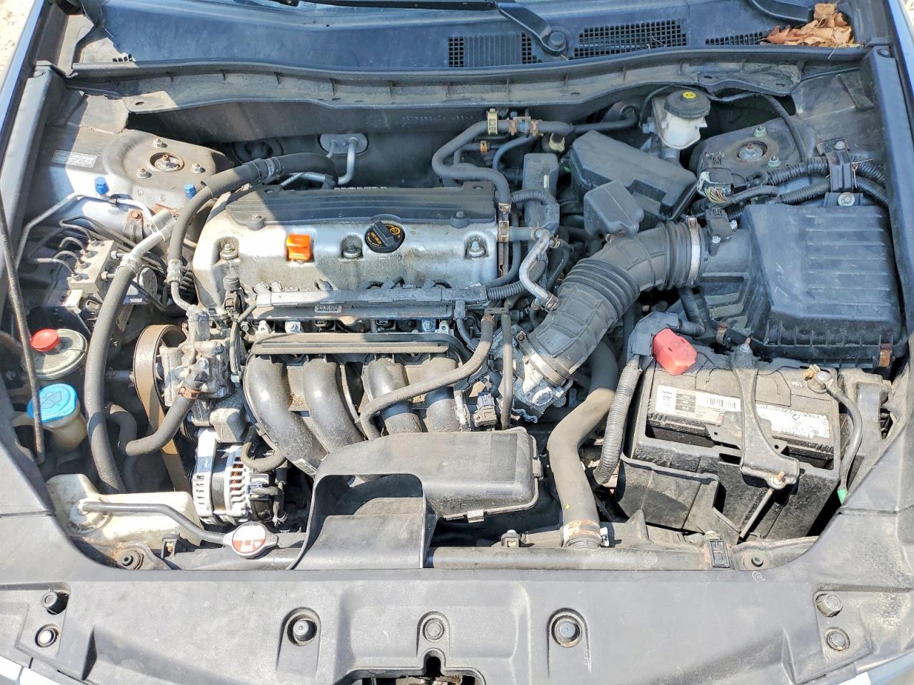 2012 Honda Accord Lx Gray vin: 1HGCP2F34CA146343