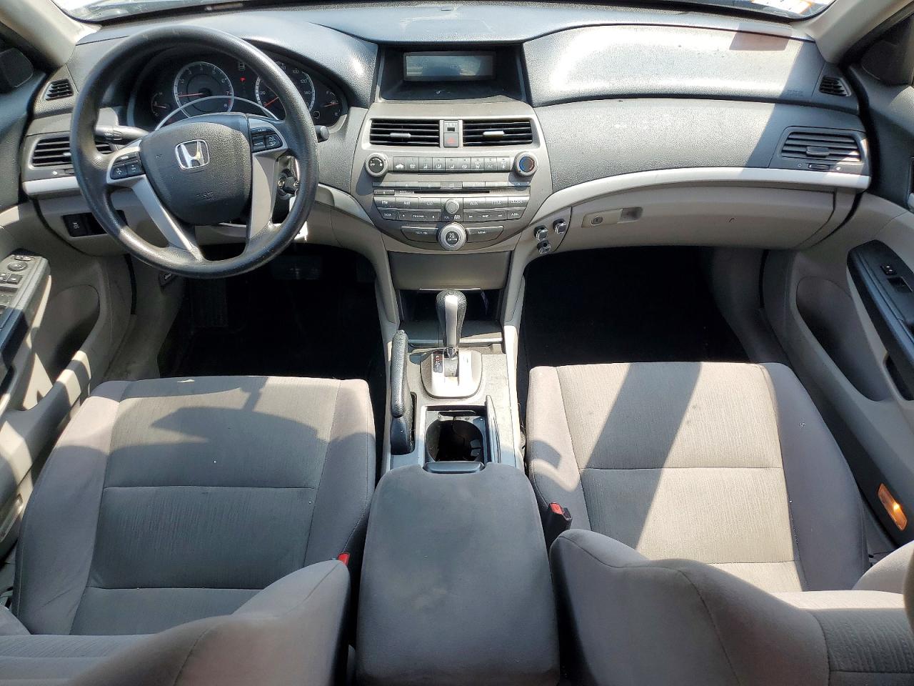 2012 Honda Accord Lx Gray vin: 1HGCP2F34CA146343