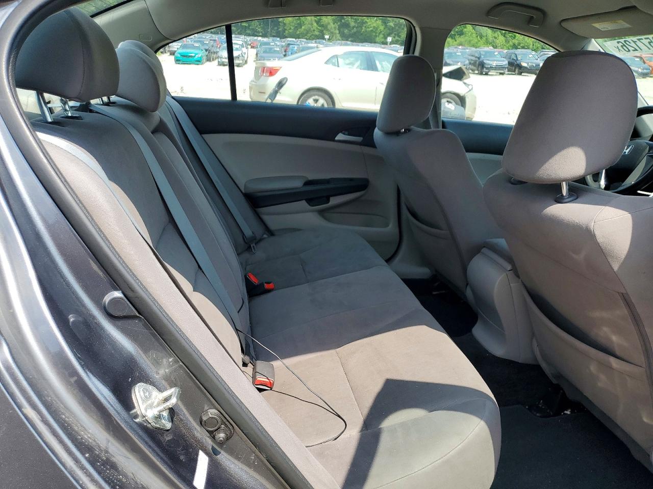 2012 Honda Accord Lx Gray vin: 1HGCP2F34CA146343