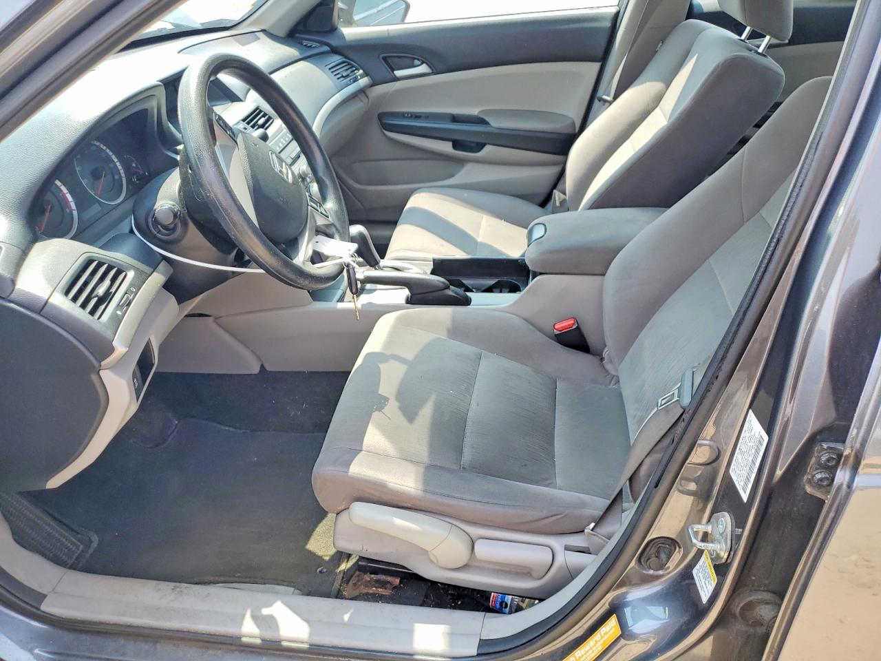2012 Honda Accord Lx Gray vin: 1HGCP2F34CA146343