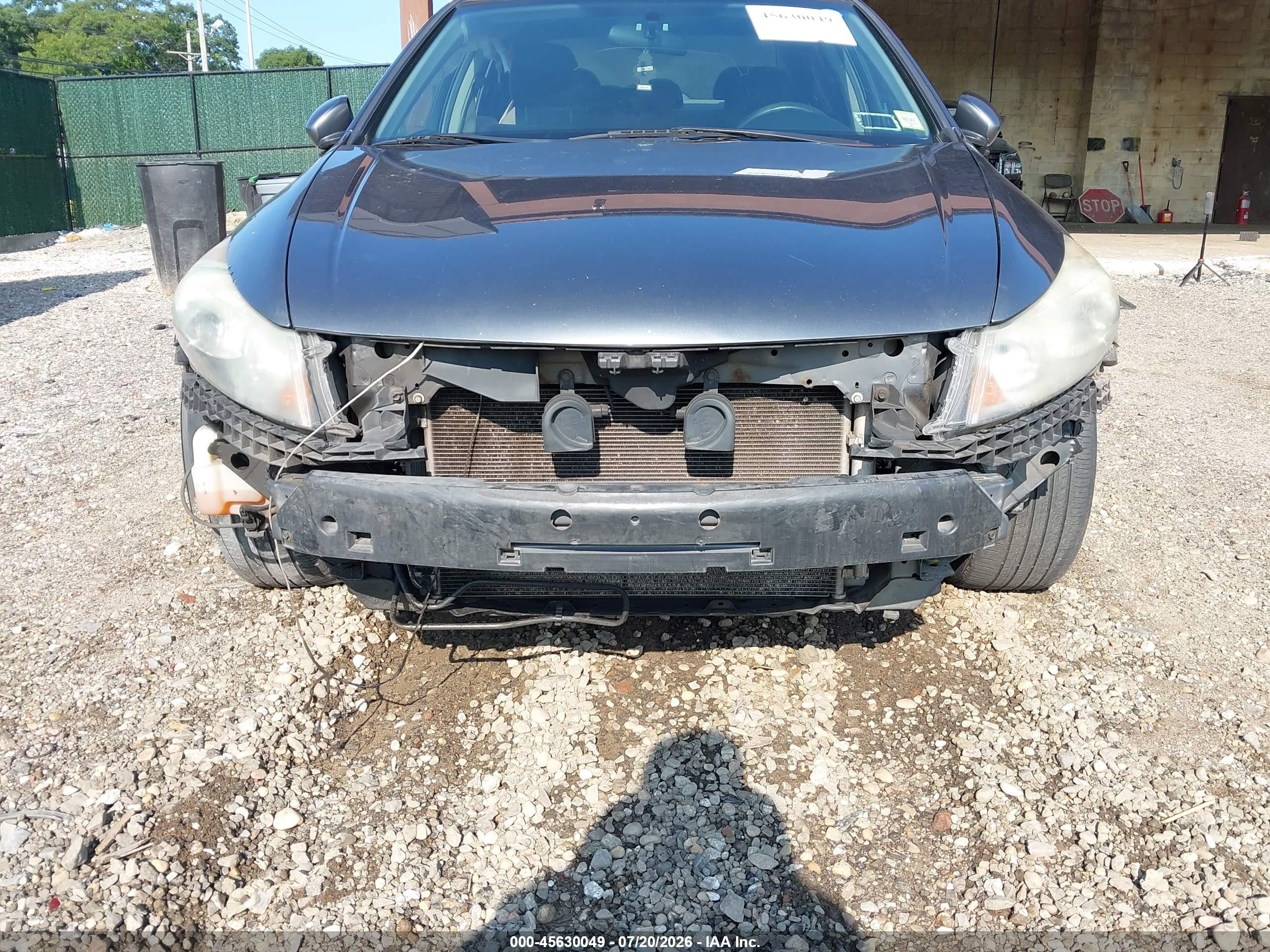 2012 Honda Accord Sdn Lx Серый vin: 1HGCP2F34CA166608