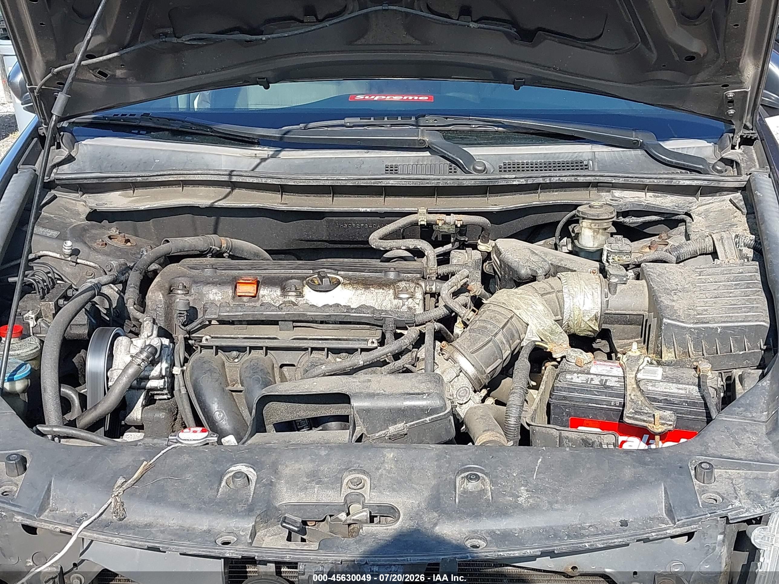 2012 Honda Accord Sdn Lx Серый vin: 1HGCP2F34CA166608