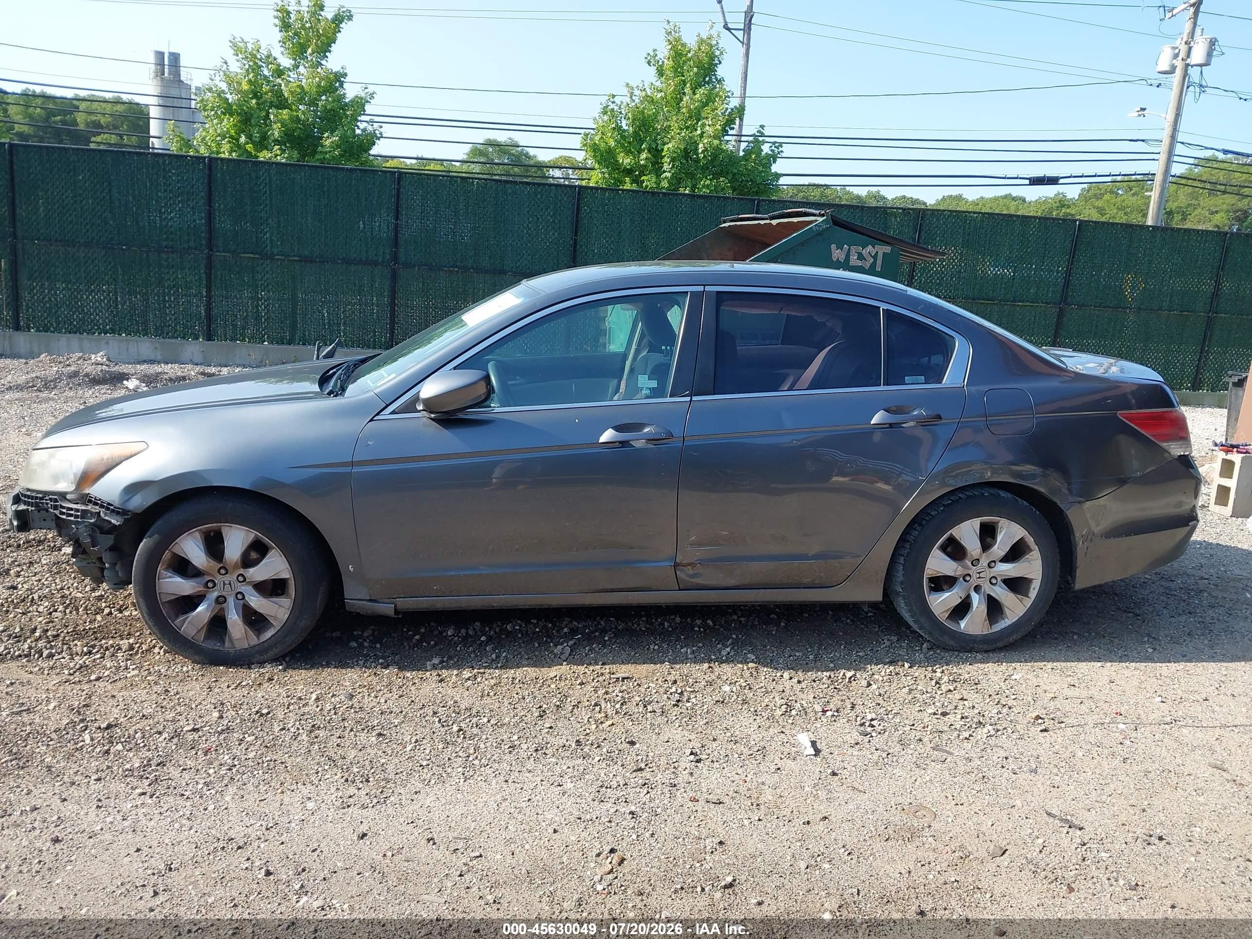 2012 Honda Accord Sdn Lx Серый vin: 1HGCP2F34CA166608