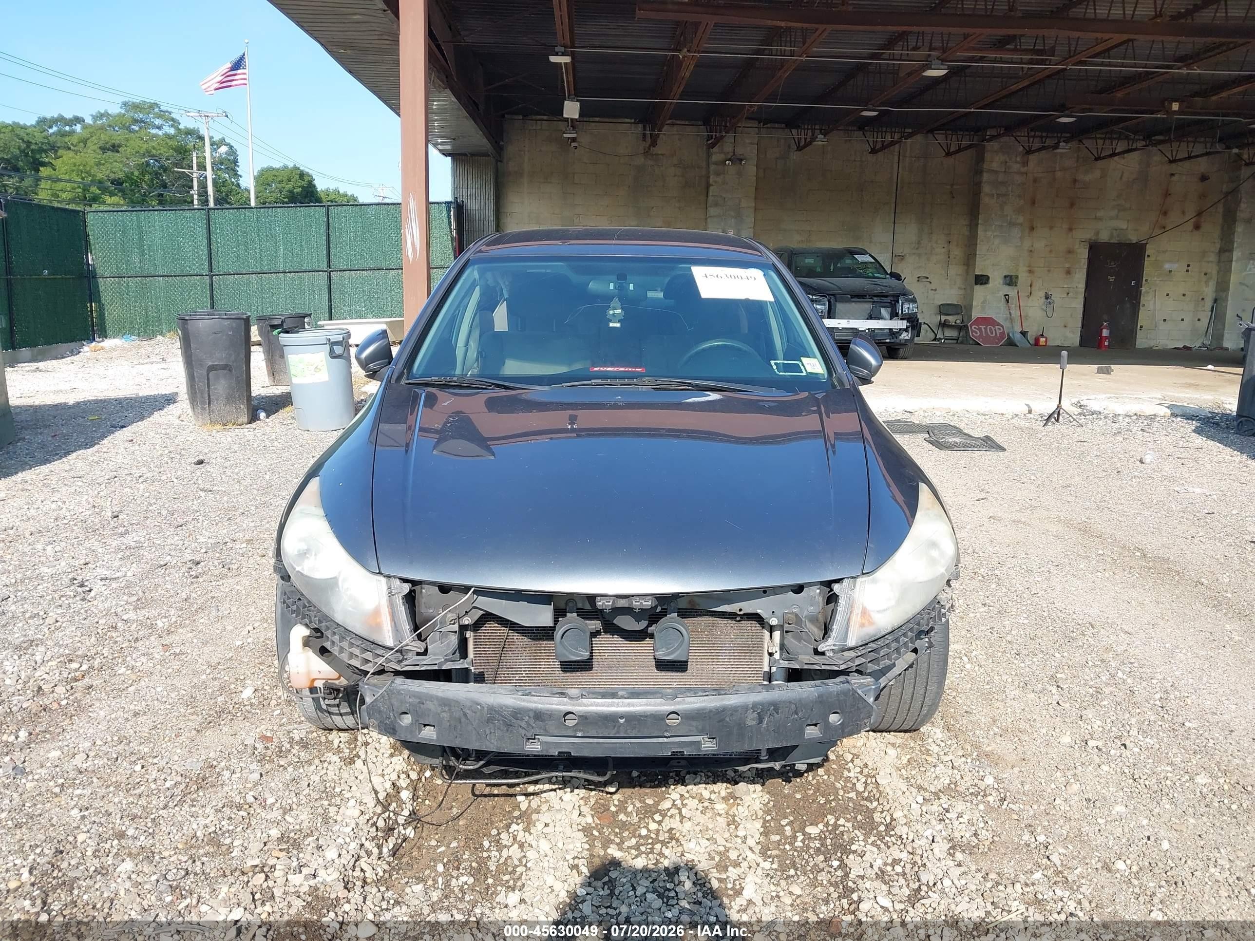 2012 Honda Accord Sdn Lx Серый vin: 1HGCP2F34CA166608