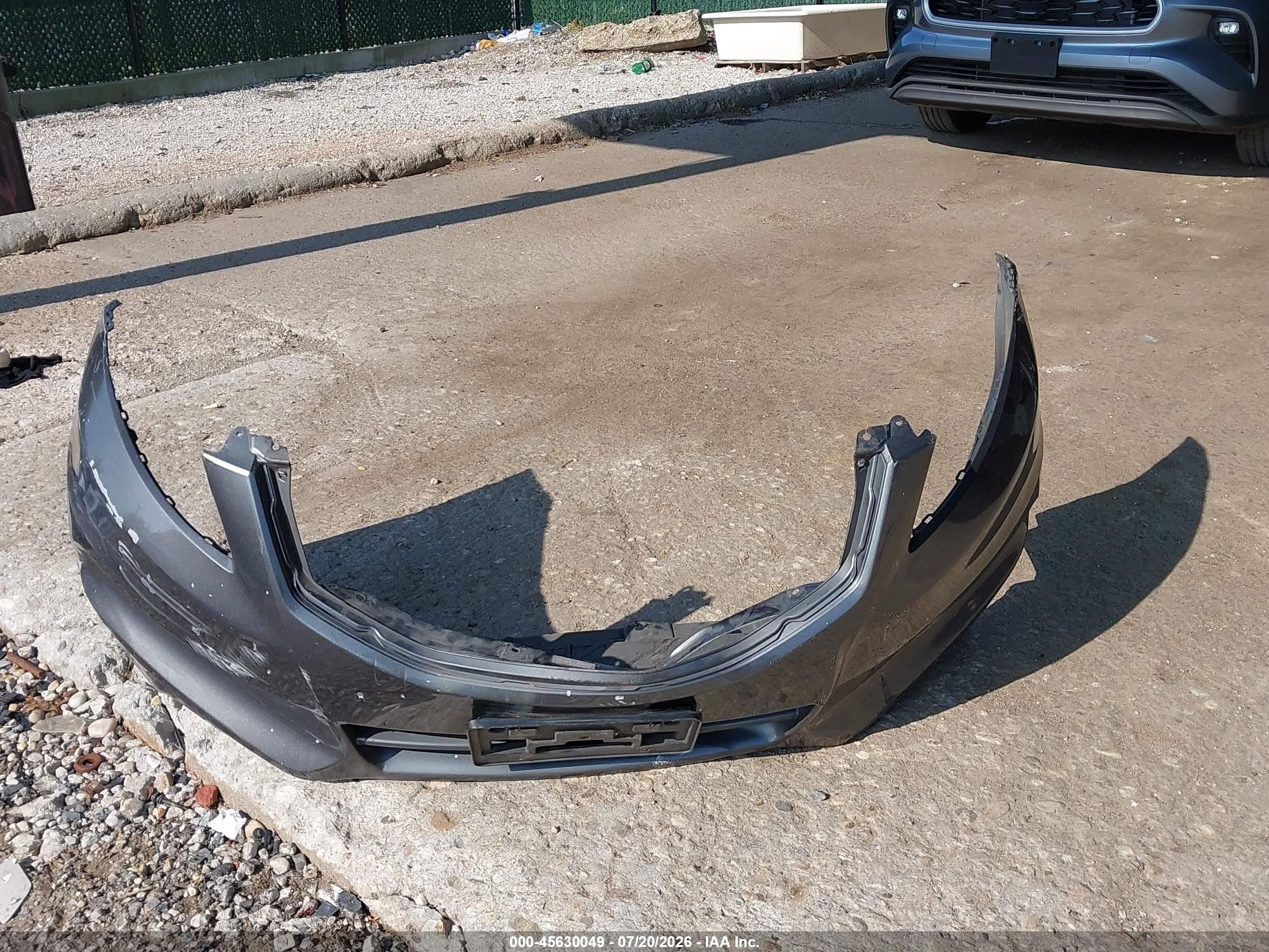 2012 Honda Accord Sdn Lx Серый vin: 1HGCP2F34CA166608
