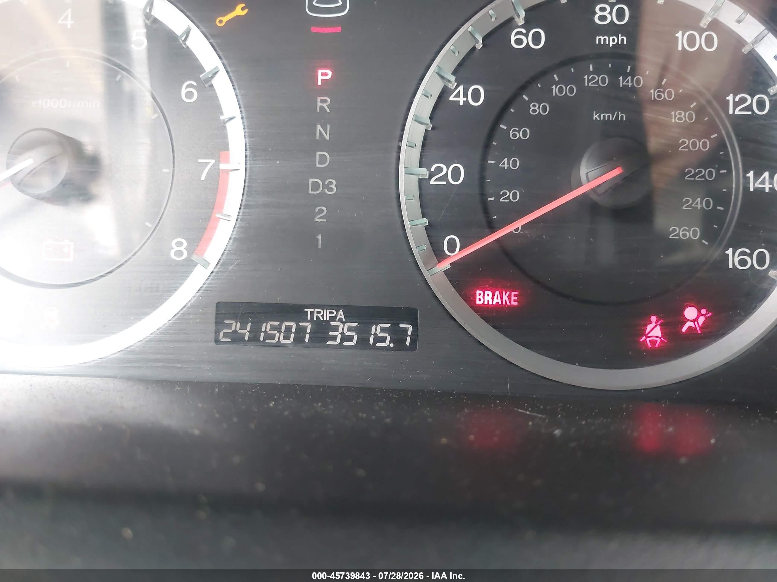 2012 Honda Accord 2.4 Lx Silver vin: 1HGCP2F34CA180203