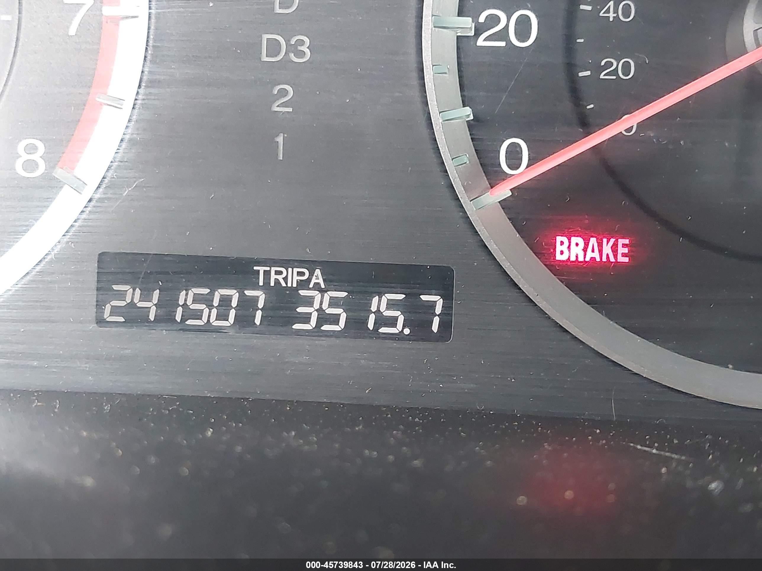 2012 Honda Accord 2.4 Lx Silver vin: 1HGCP2F34CA180203