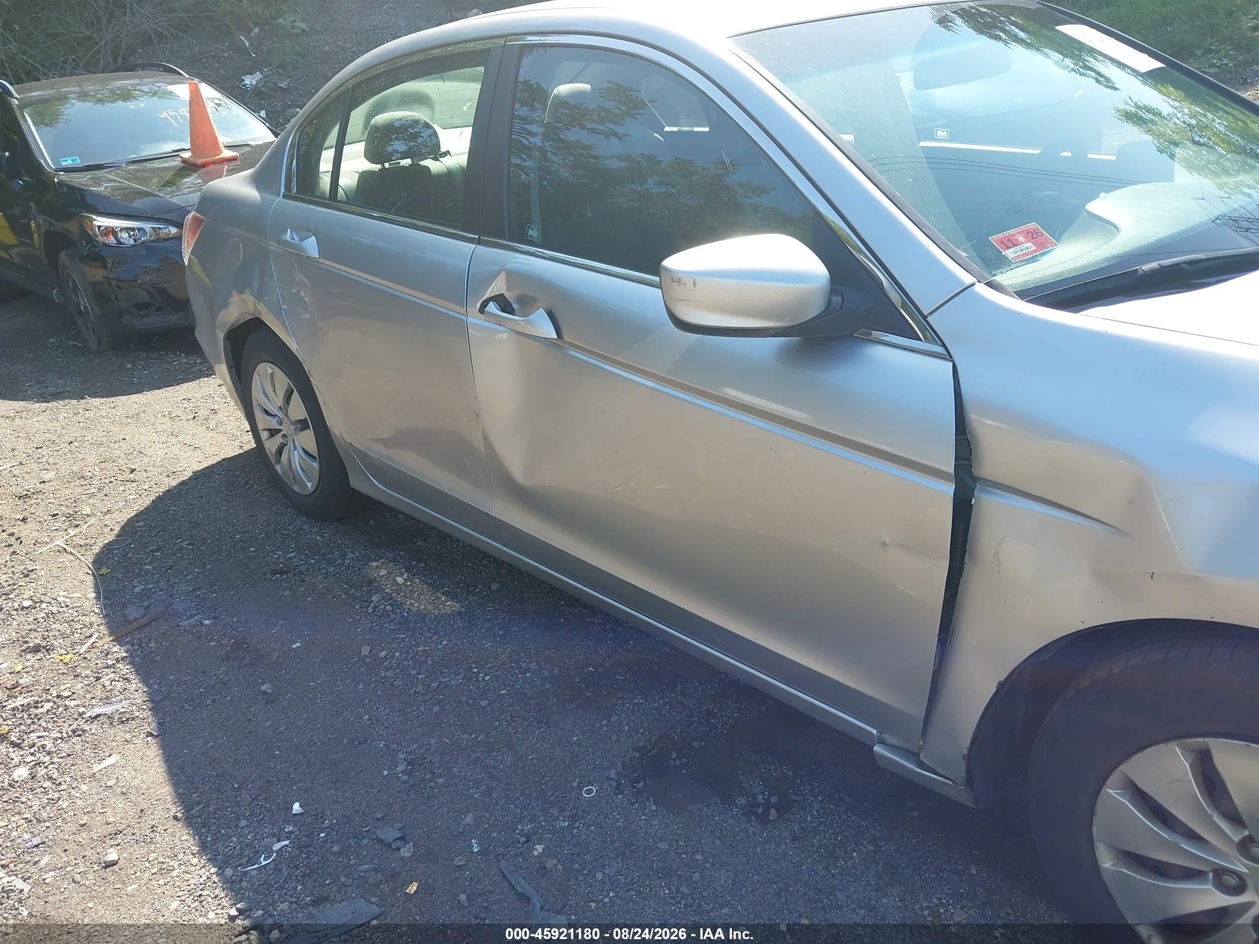 2012 Honda Accord Sdn Lx Silver vin: 1HGCP2F34CA194019