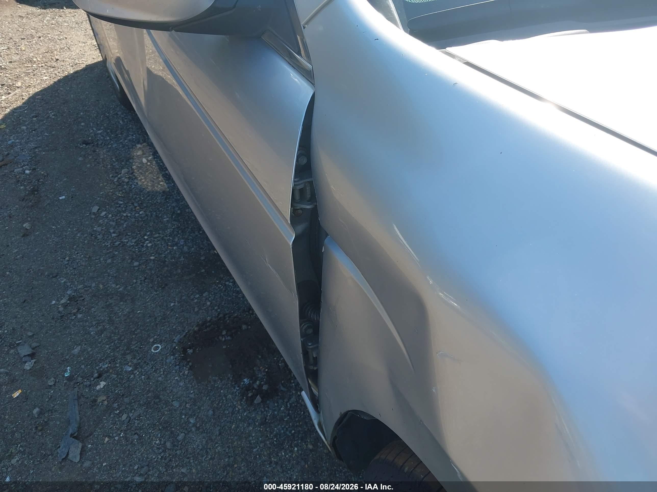 2012 Honda Accord Sdn Lx Silver vin: 1HGCP2F34CA194019