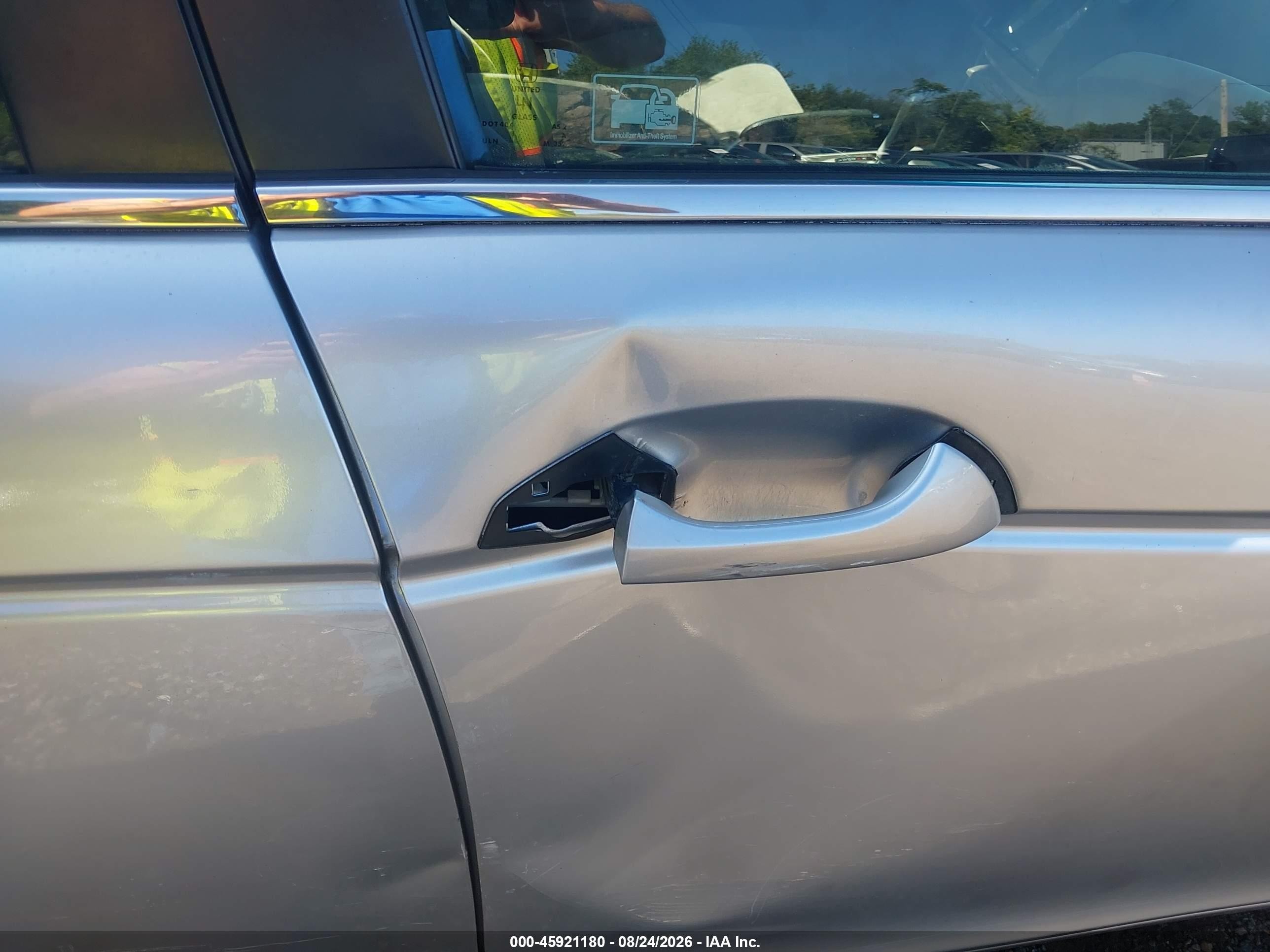 2012 Honda Accord Sdn Lx Silver vin: 1HGCP2F34CA194019