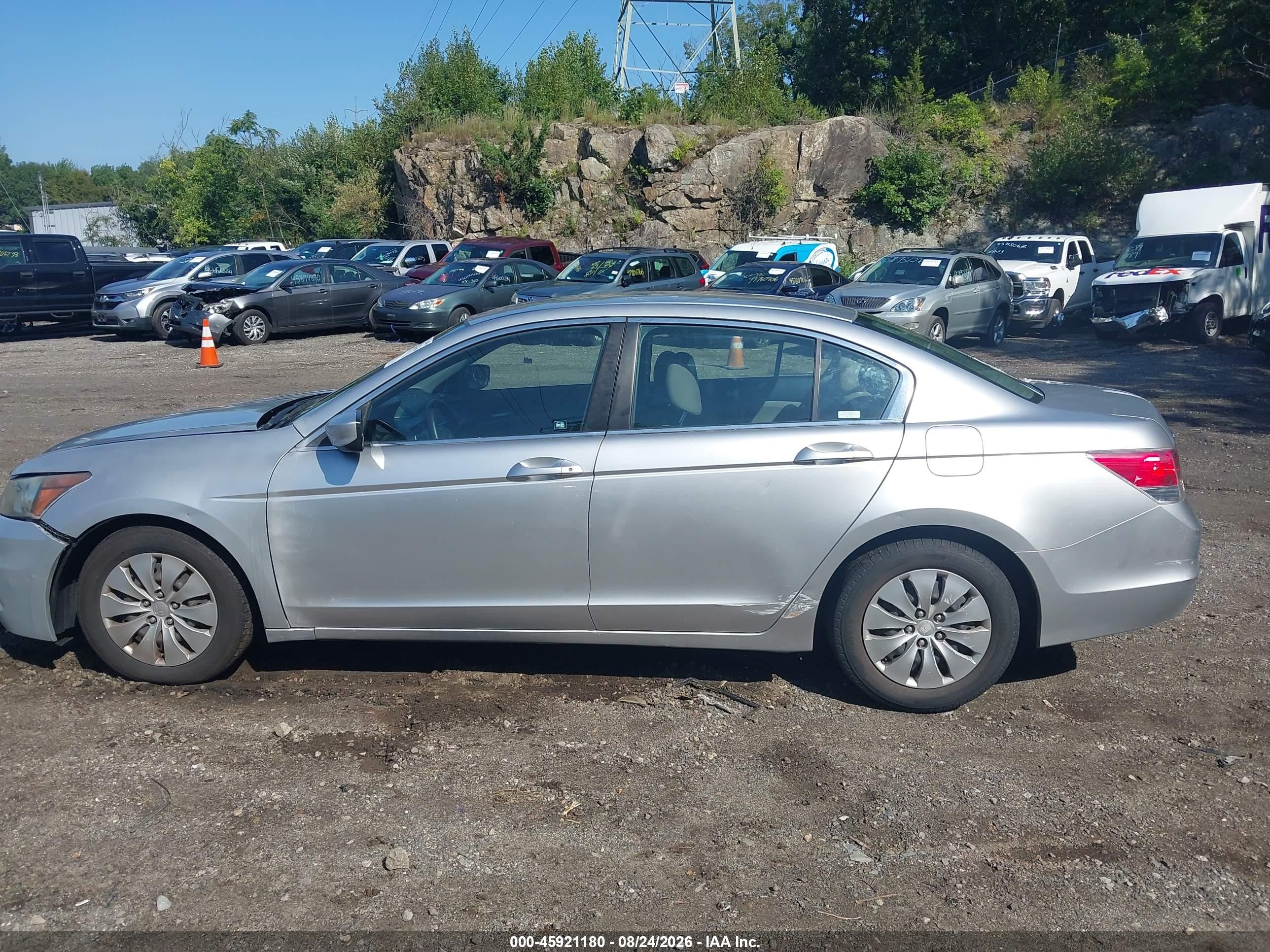 2012 Honda Accord Sdn Lx Silver vin: 1HGCP2F34CA194019