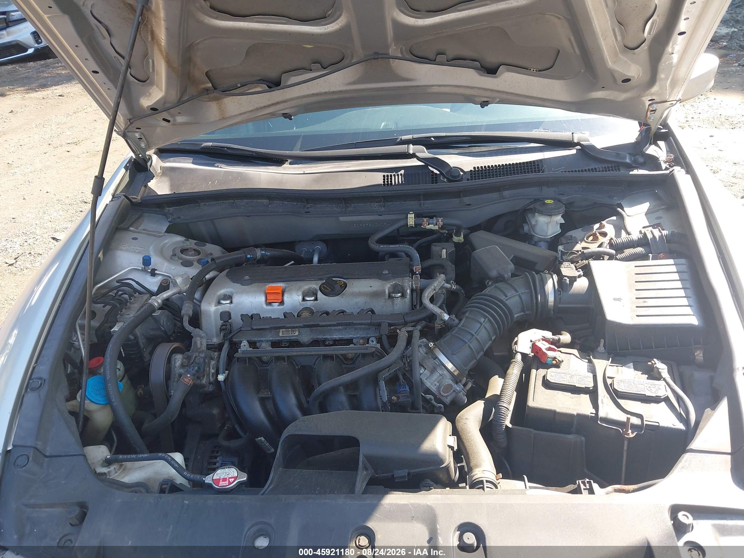 2012 Honda Accord Sdn Lx Silver vin: 1HGCP2F34CA194019