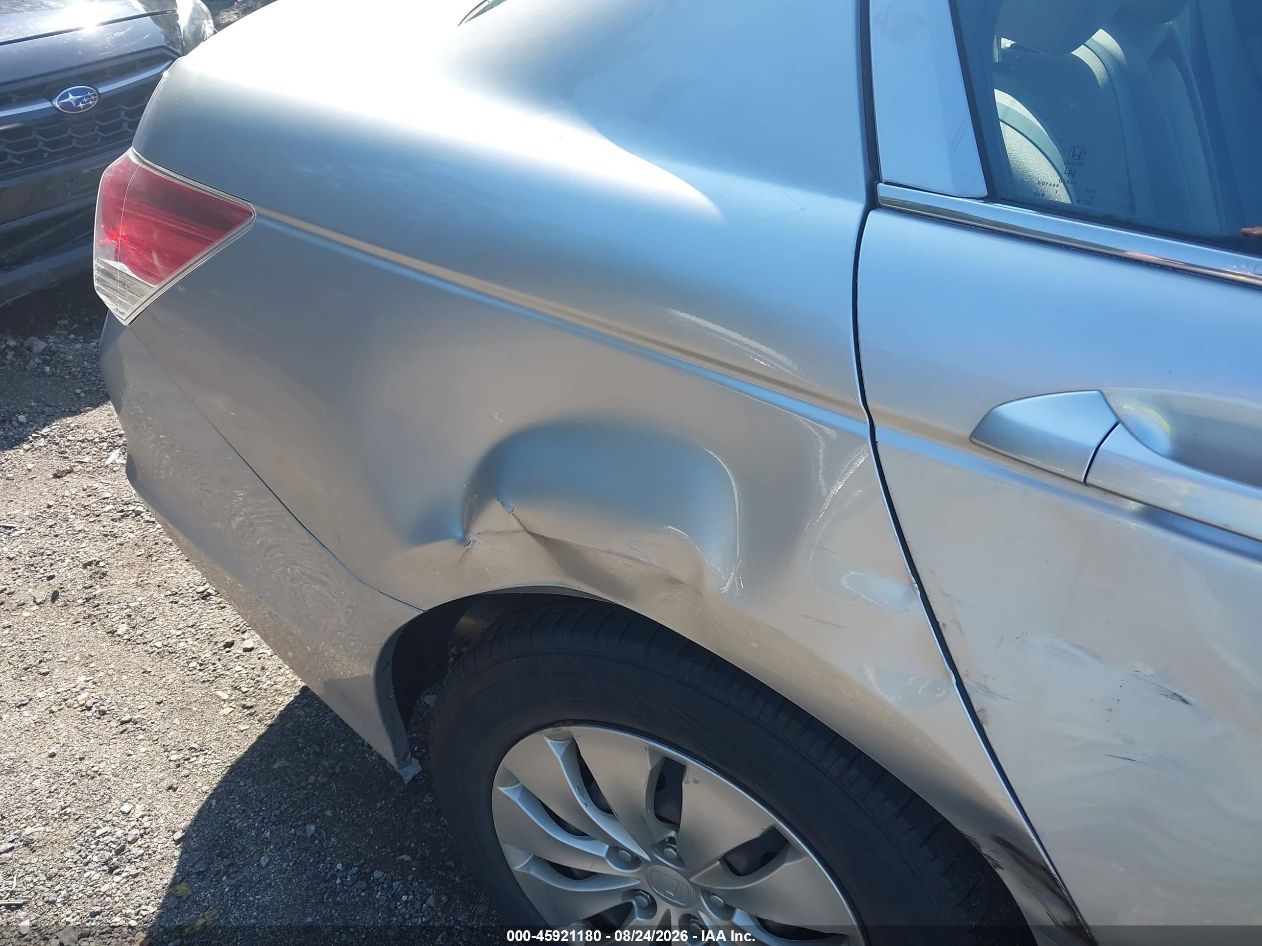 2012 Honda Accord Sdn Lx Silver vin: 1HGCP2F34CA194019