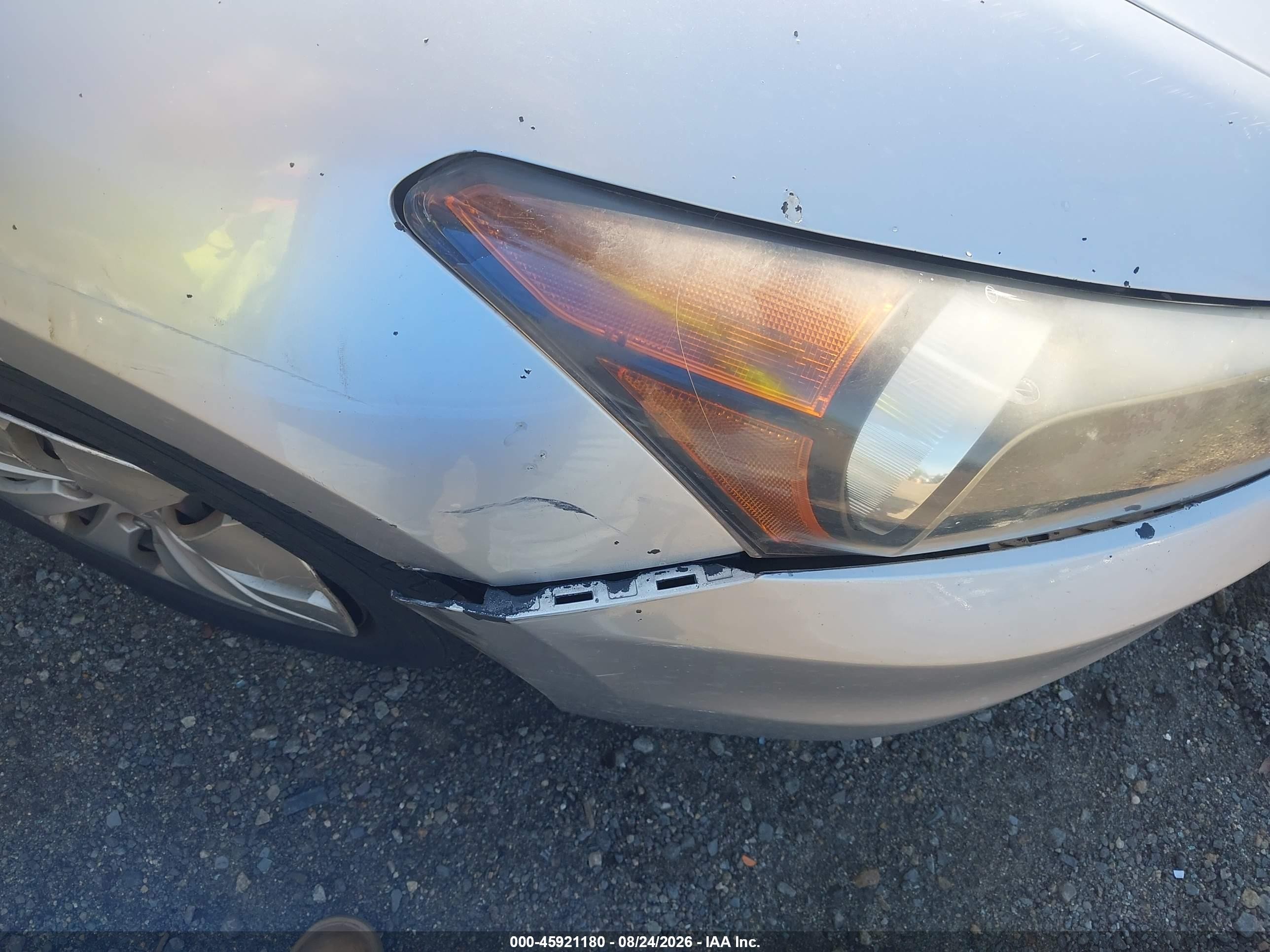 2012 Honda Accord Sdn Lx Silver vin: 1HGCP2F34CA194019