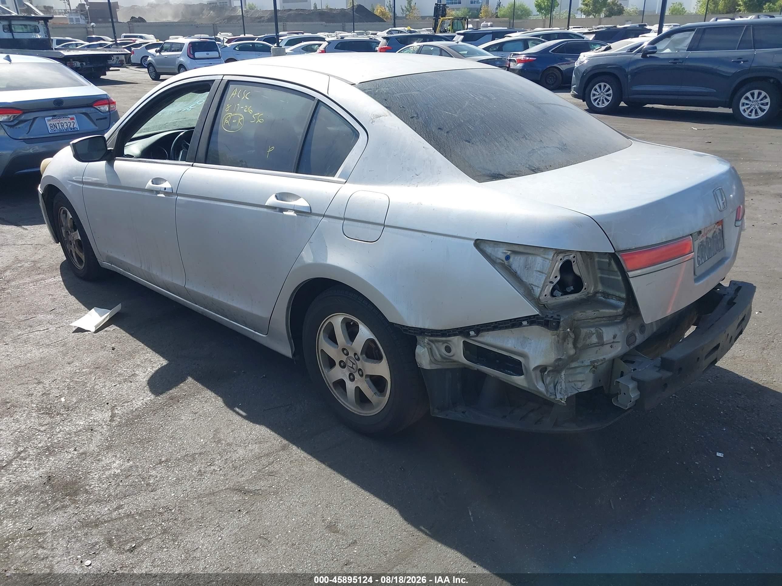 2012 Honda Accord Sdn Lx Silver vin: 1HGCP2F34CA208114