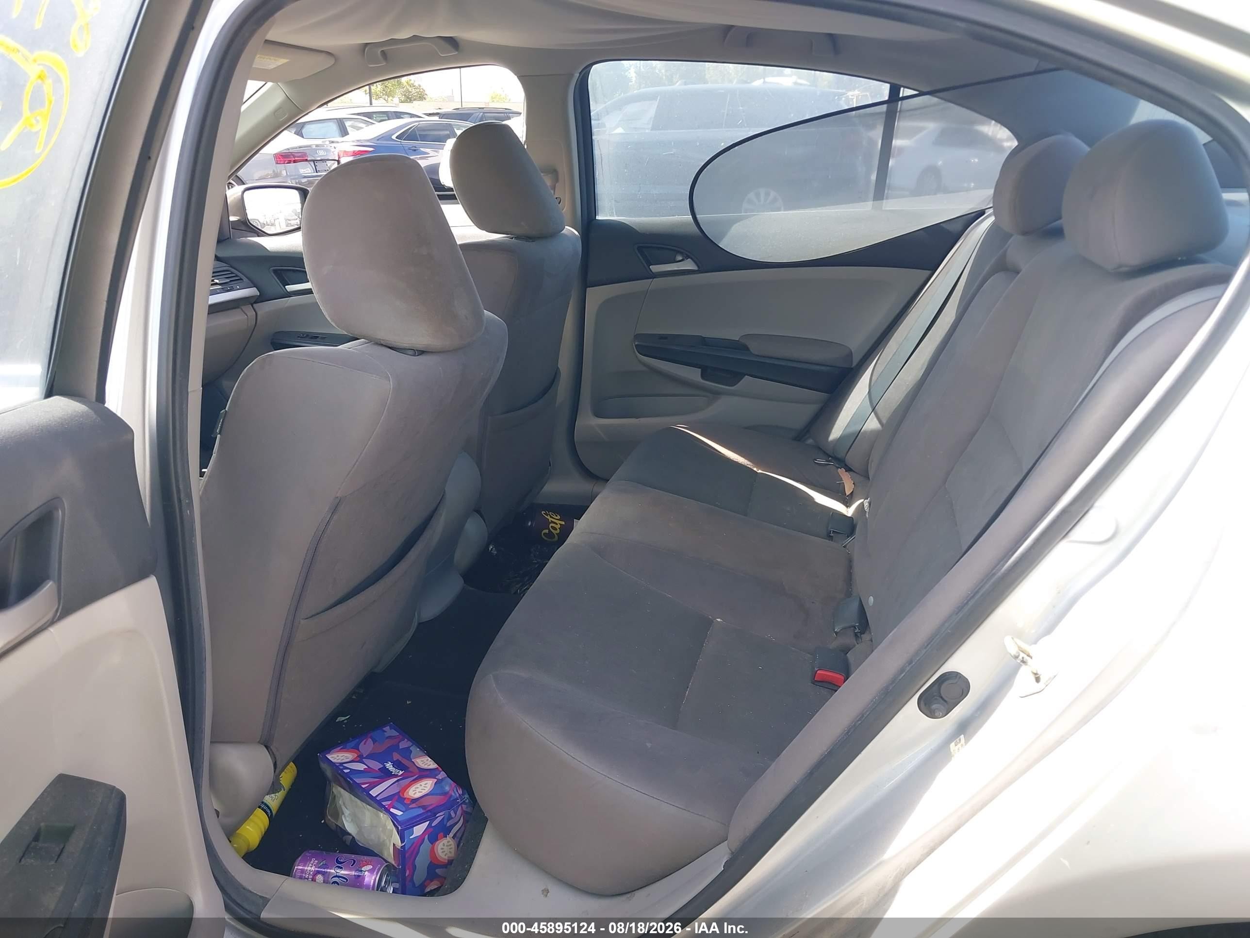 2012 Honda Accord Sdn Lx Silver vin: 1HGCP2F34CA208114