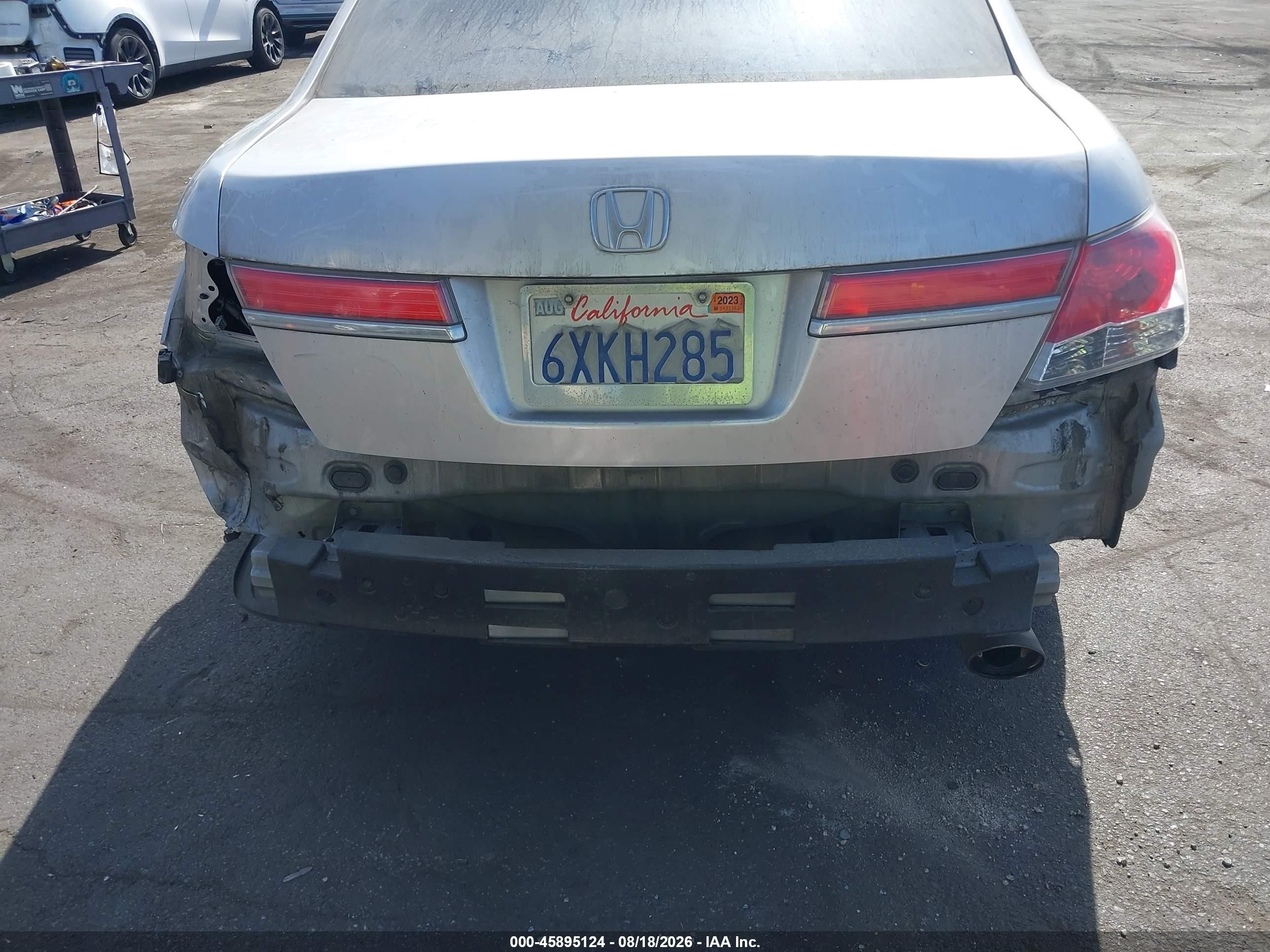 2012 Honda Accord Sdn Lx Silver vin: 1HGCP2F34CA208114