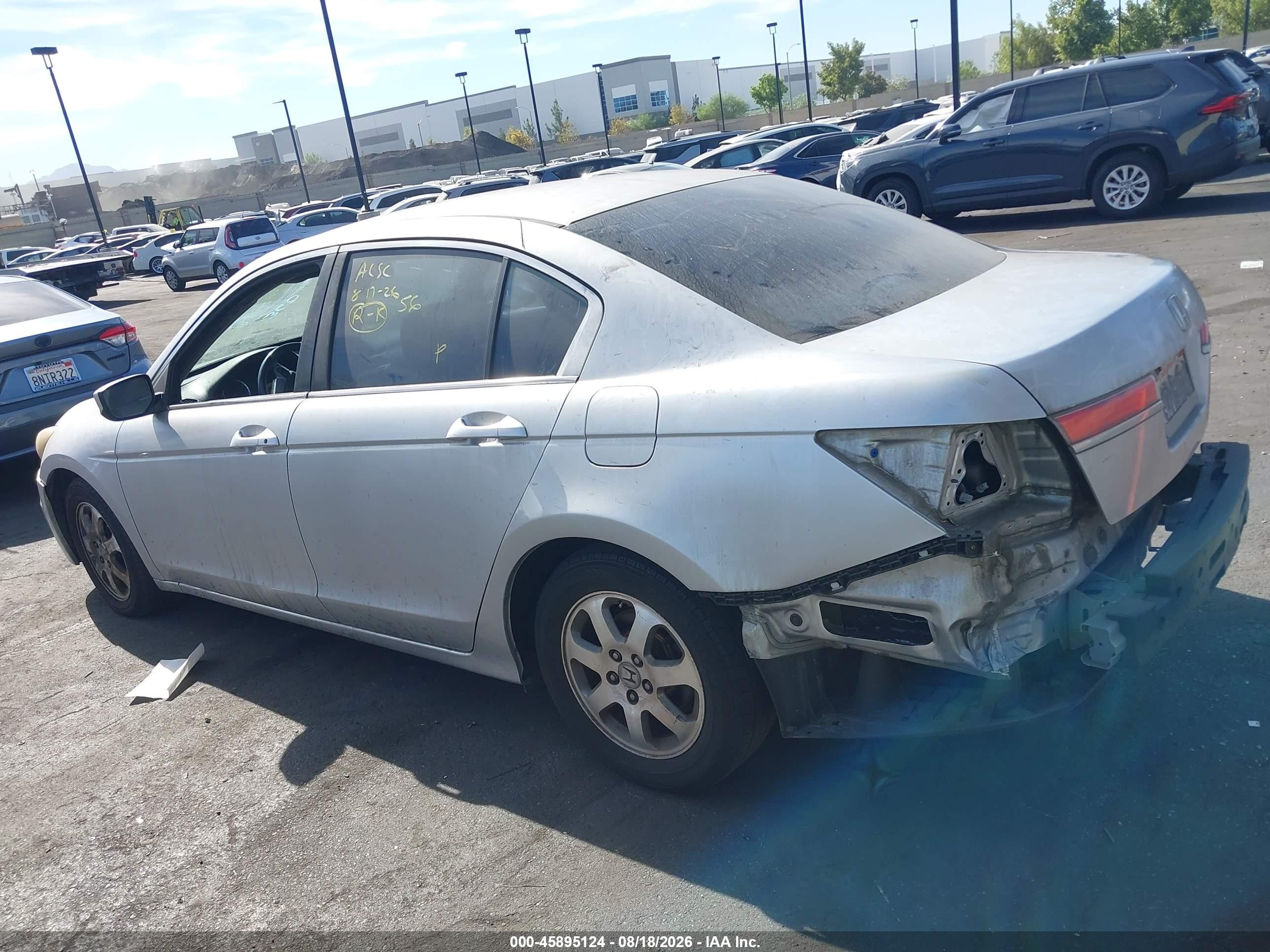 2012 Honda Accord Sdn Lx Silver vin: 1HGCP2F34CA208114