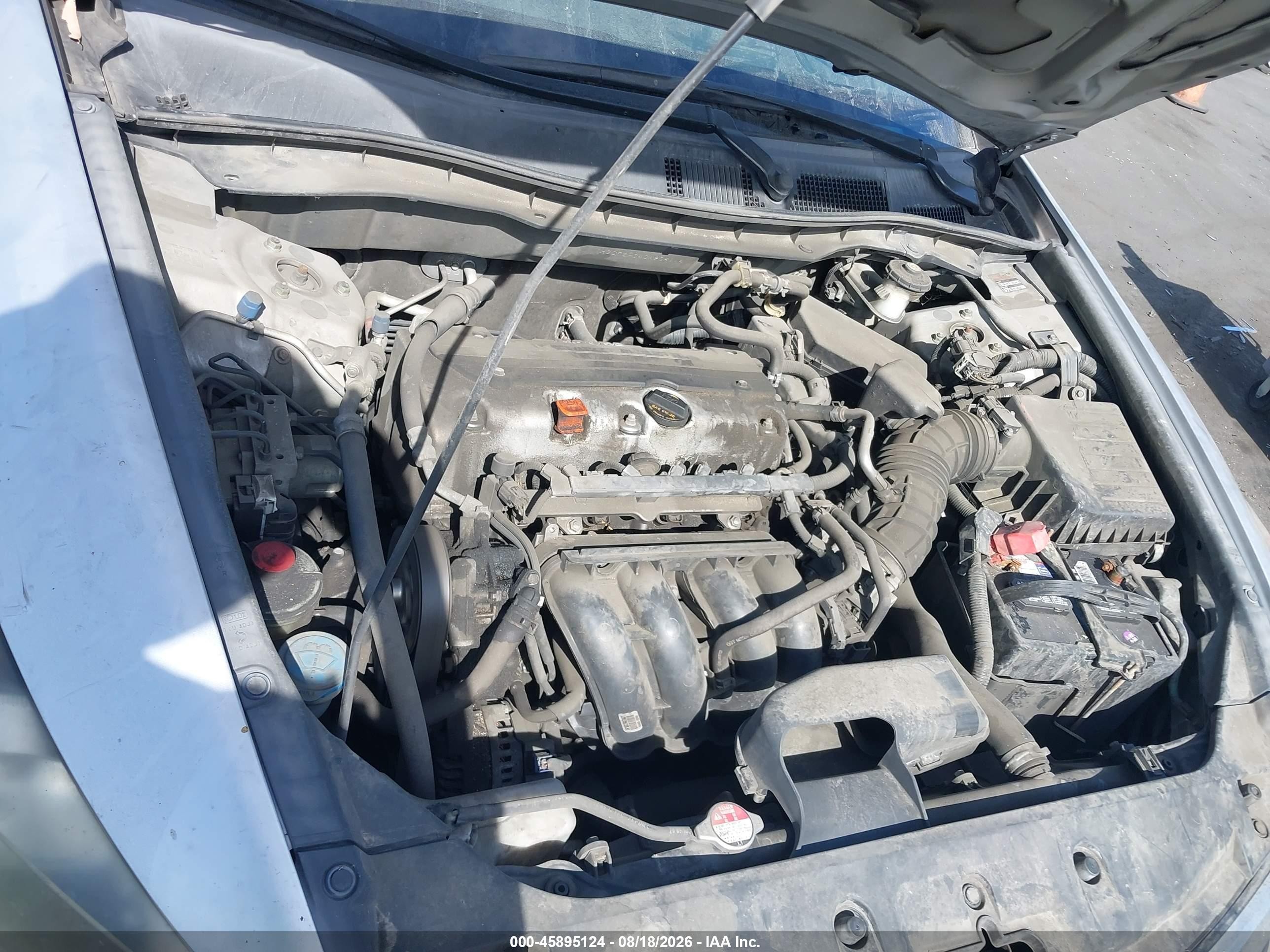 2012 Honda Accord Sdn Lx Silver vin: 1HGCP2F34CA208114
