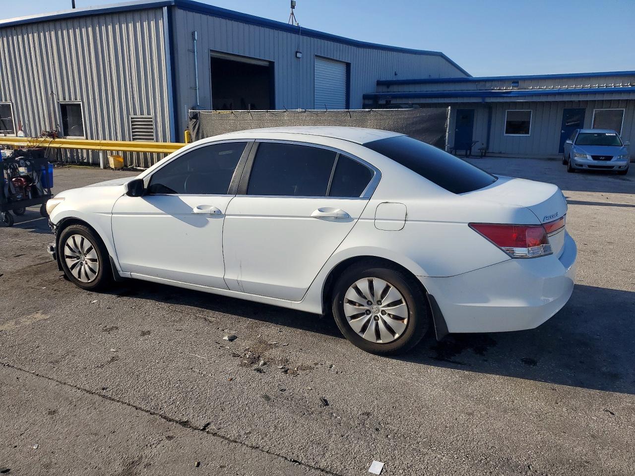 2012 Honda Accord Lx Белый vin: 1HGCP2F34CA211093