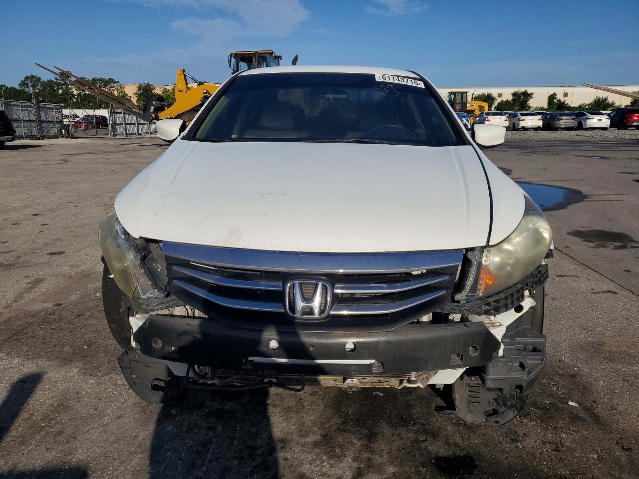 2012 Honda Accord Lx Белый vin: 1HGCP2F34CA211093