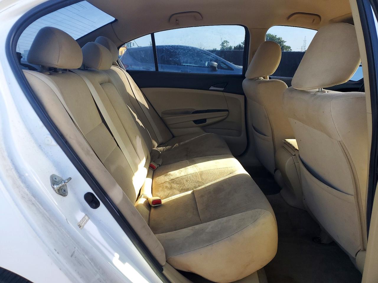 2012 Honda Accord Lx Белый vin: 1HGCP2F34CA211093