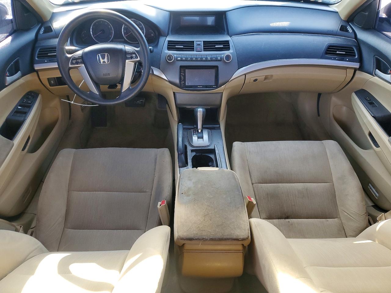 2012 Honda Accord Lx Белый vin: 1HGCP2F34CA211093