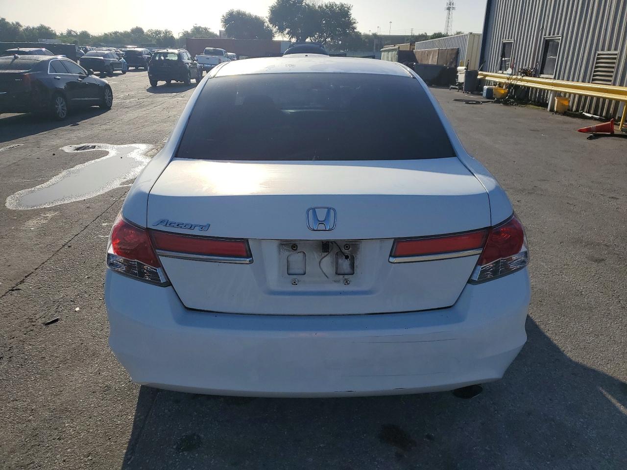 2012 Honda Accord Lx Белый vin: 1HGCP2F34CA211093
